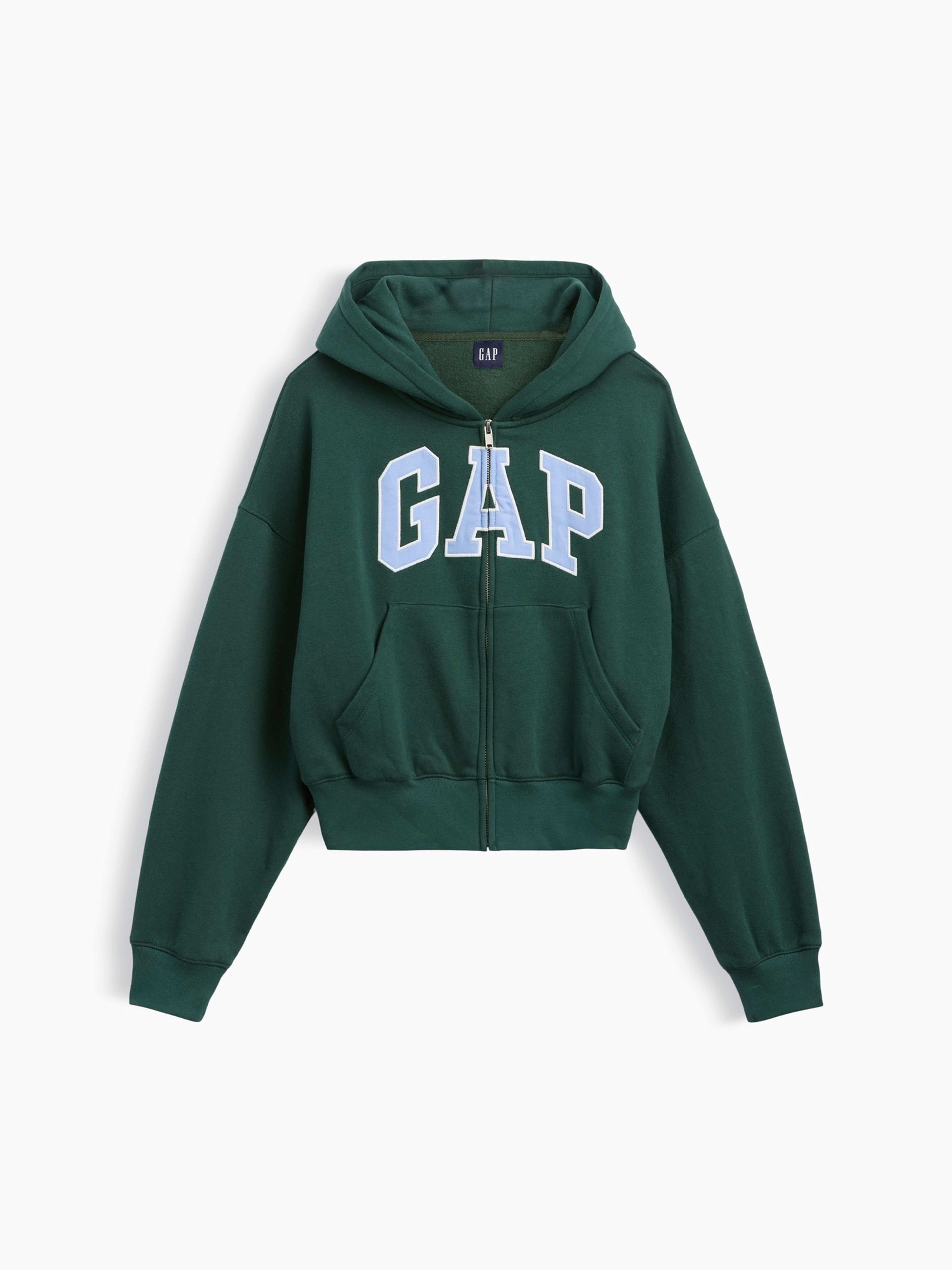 Oversize sweatshirt VintageSoft met logo - 005