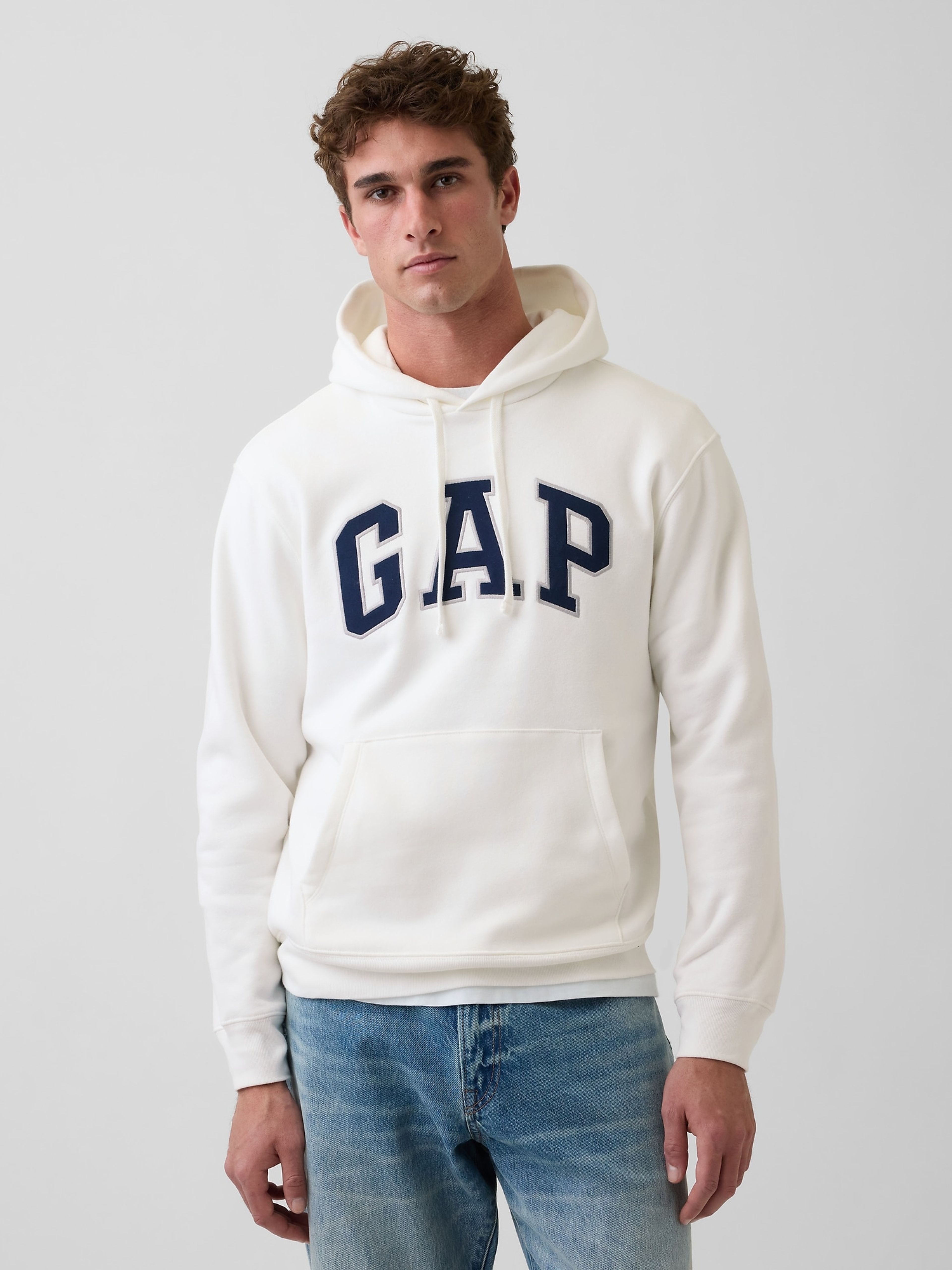 VintageSoft Hoodie unisex mit Logo - 001