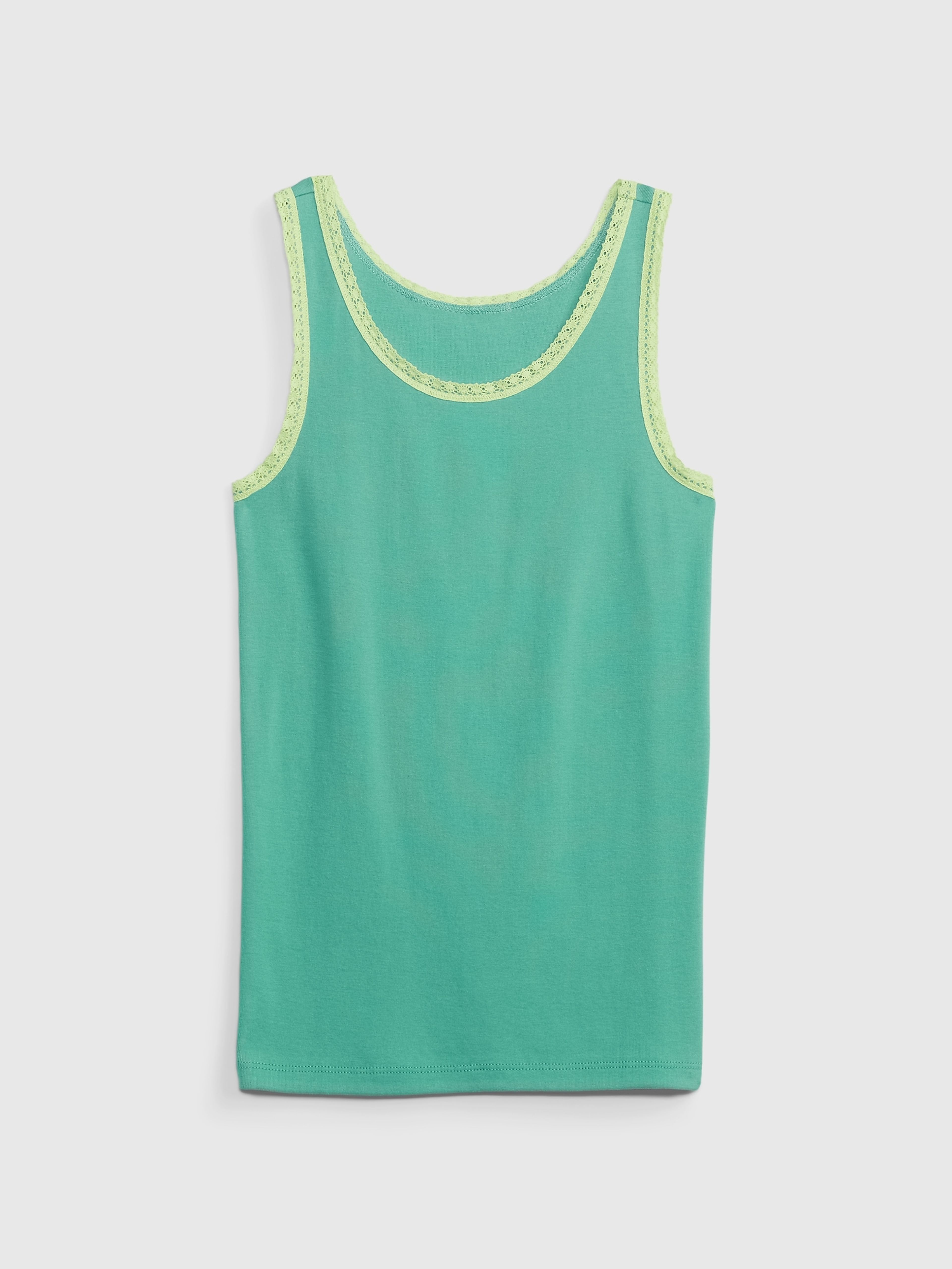 Kinder Tank-Top mit Spitze