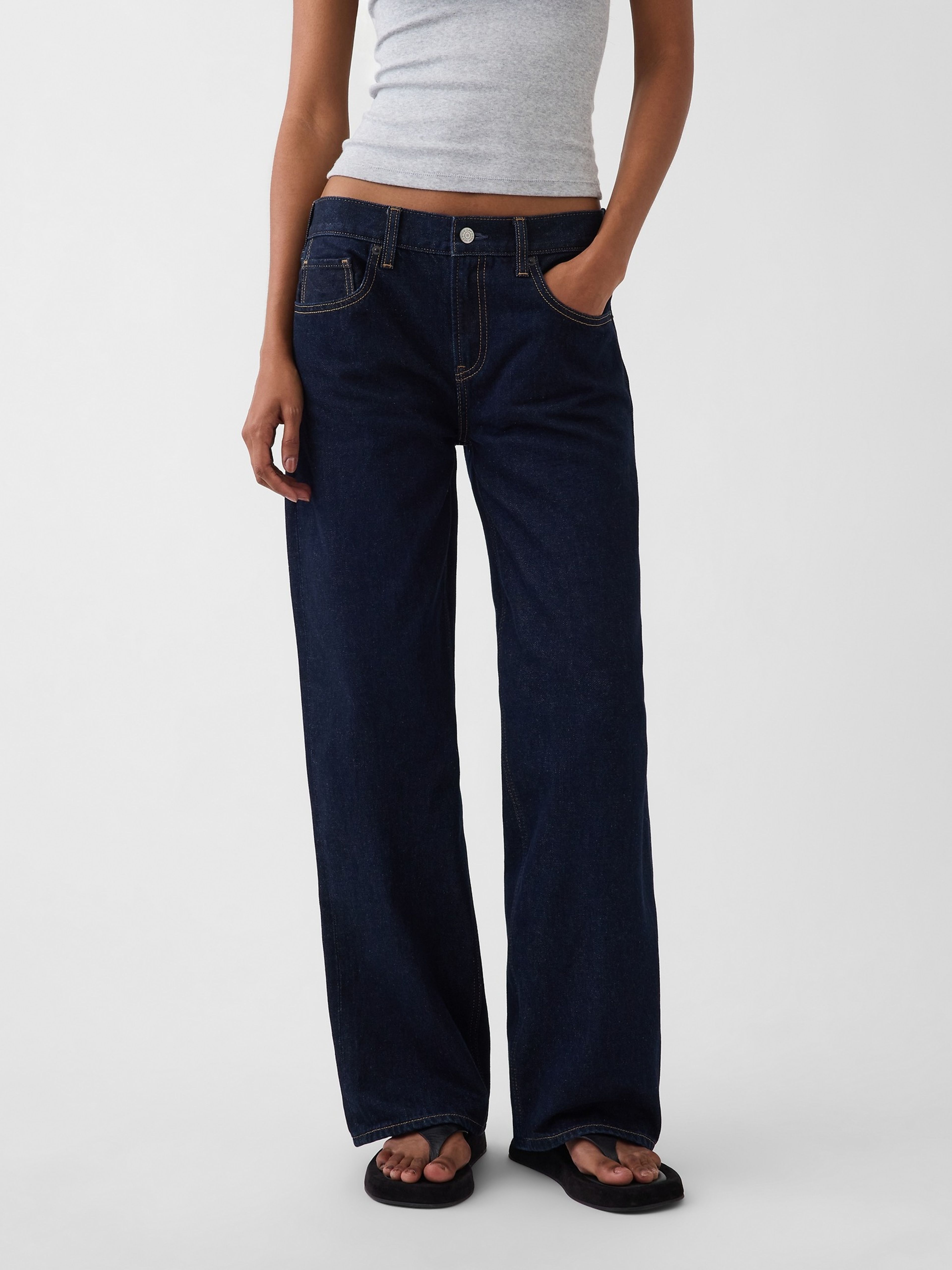 Jean The Hailey Low Rise Loose - 003
