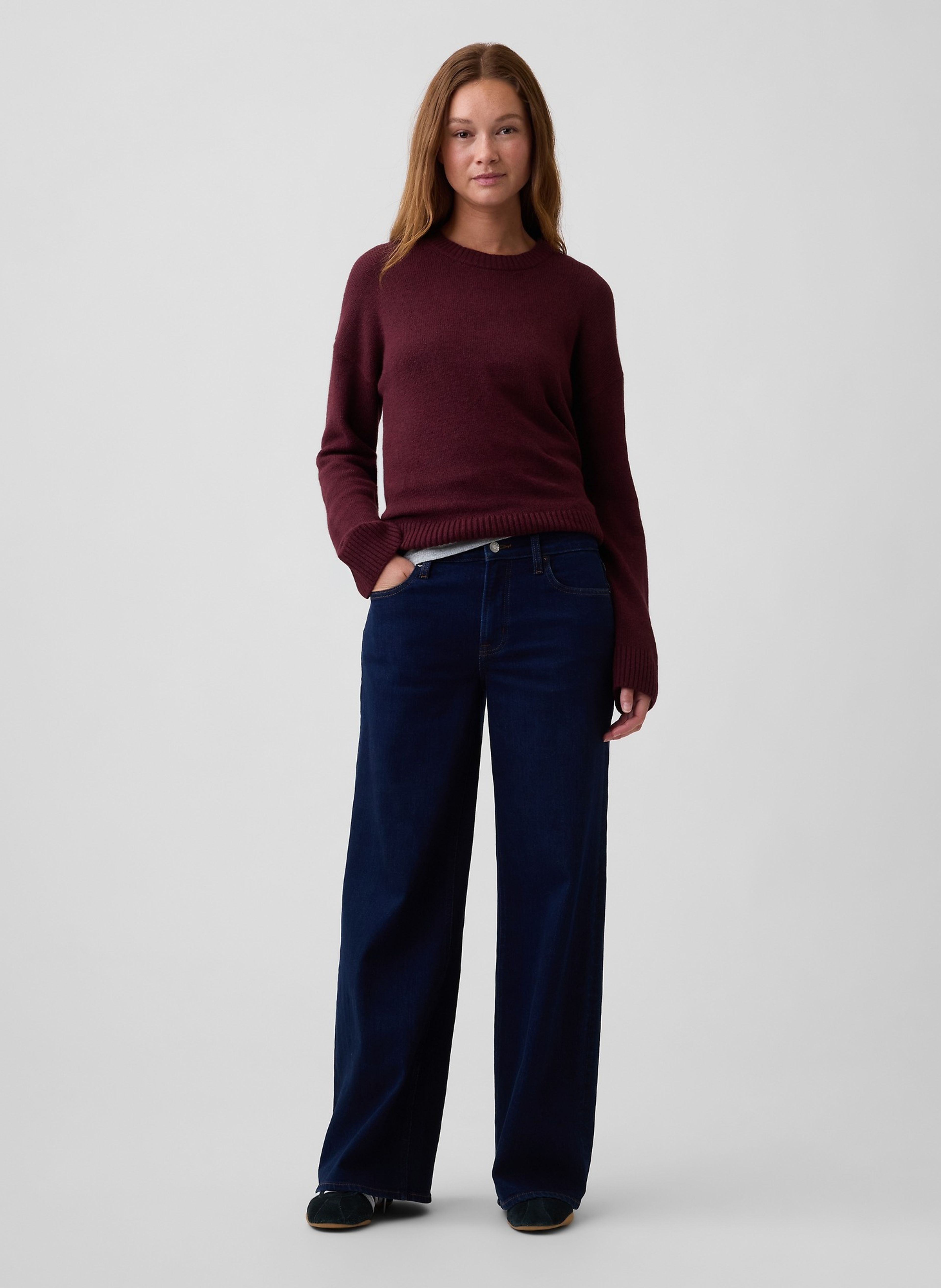 Gebreide trui CashSoft - 003