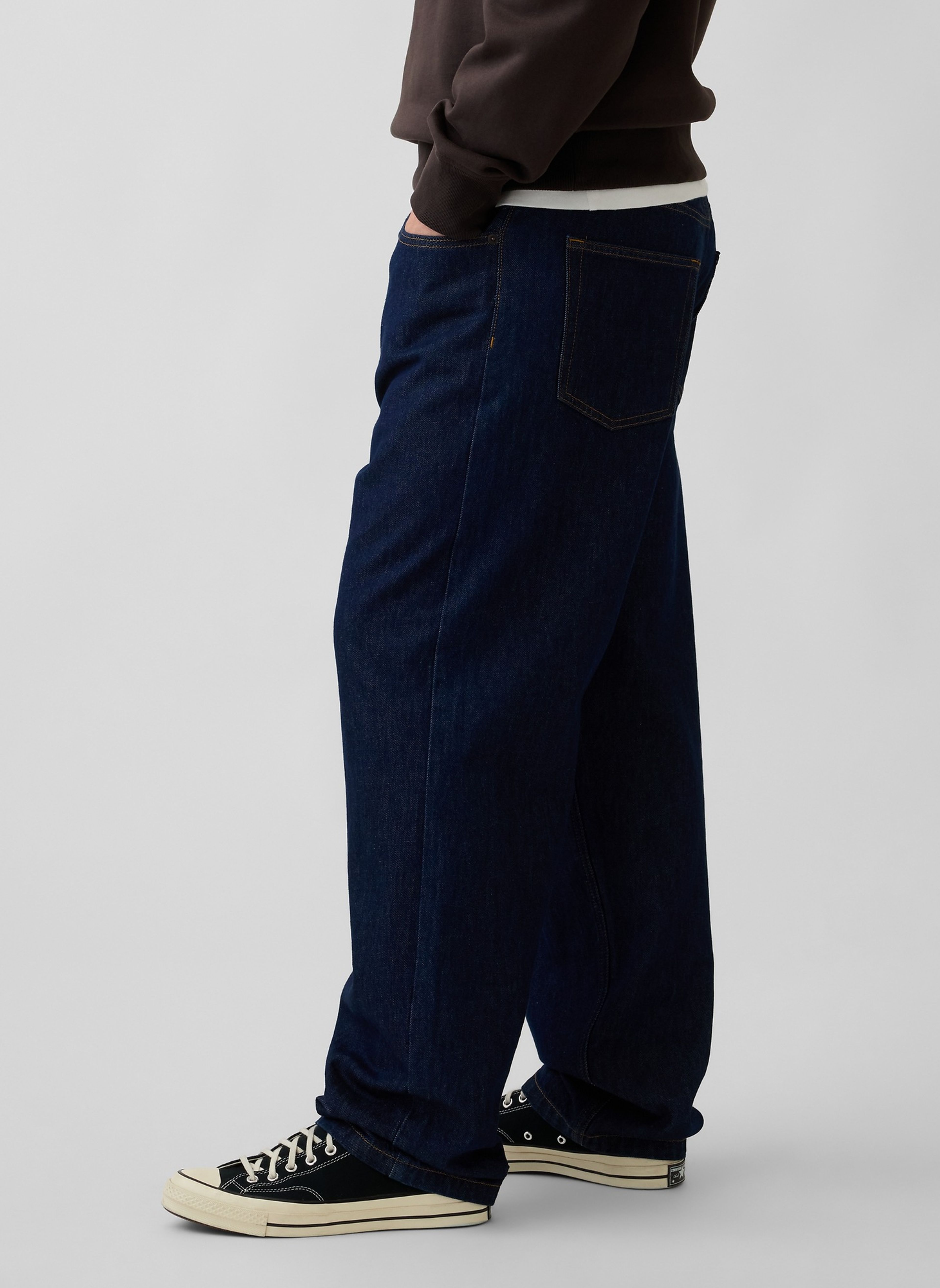 Jeansy Pull-on Baggy - 003