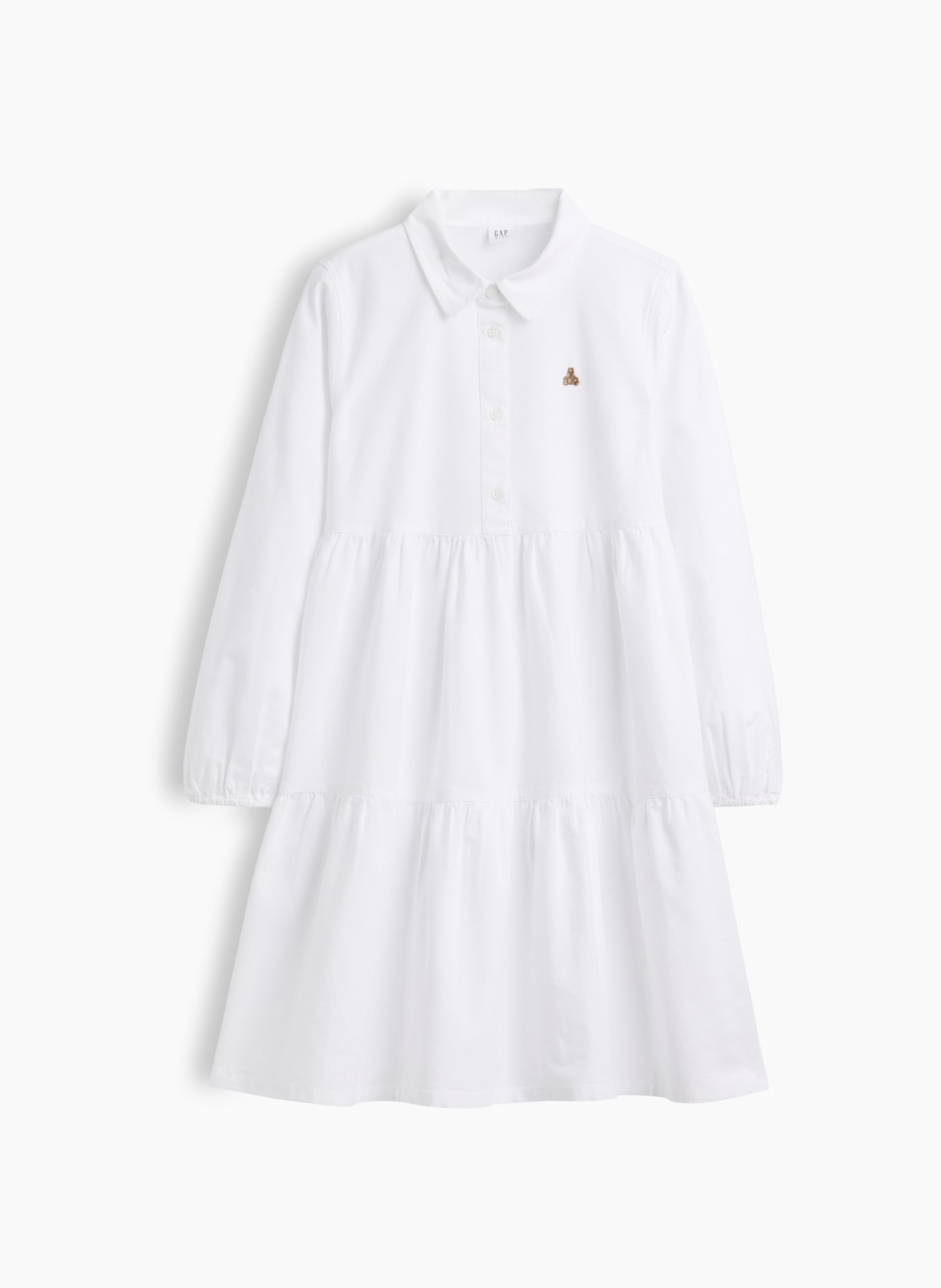 Kinder overhemdjurk Brannan Bear - 004