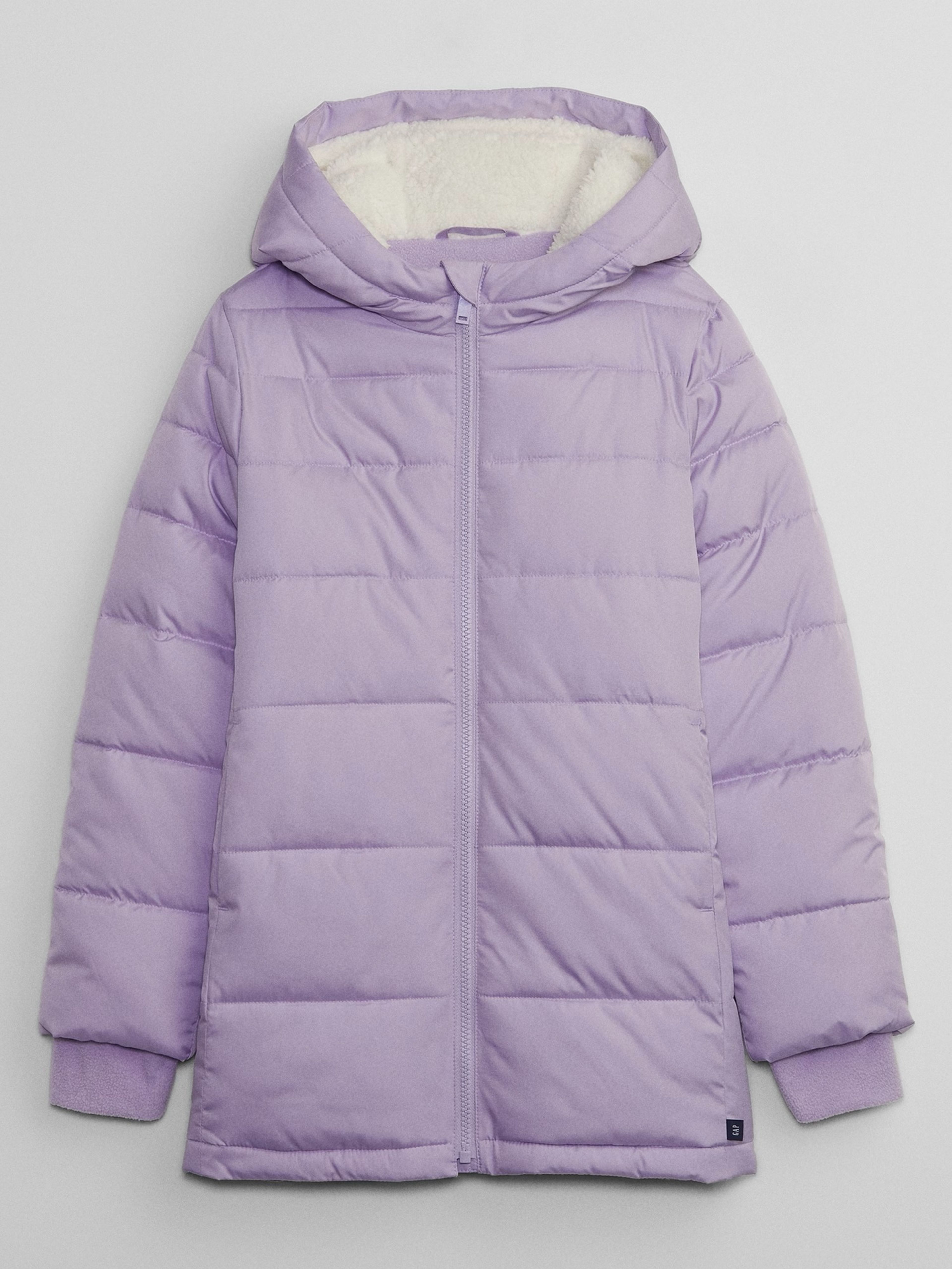 Kinderjacke mit Pelz ColdControl