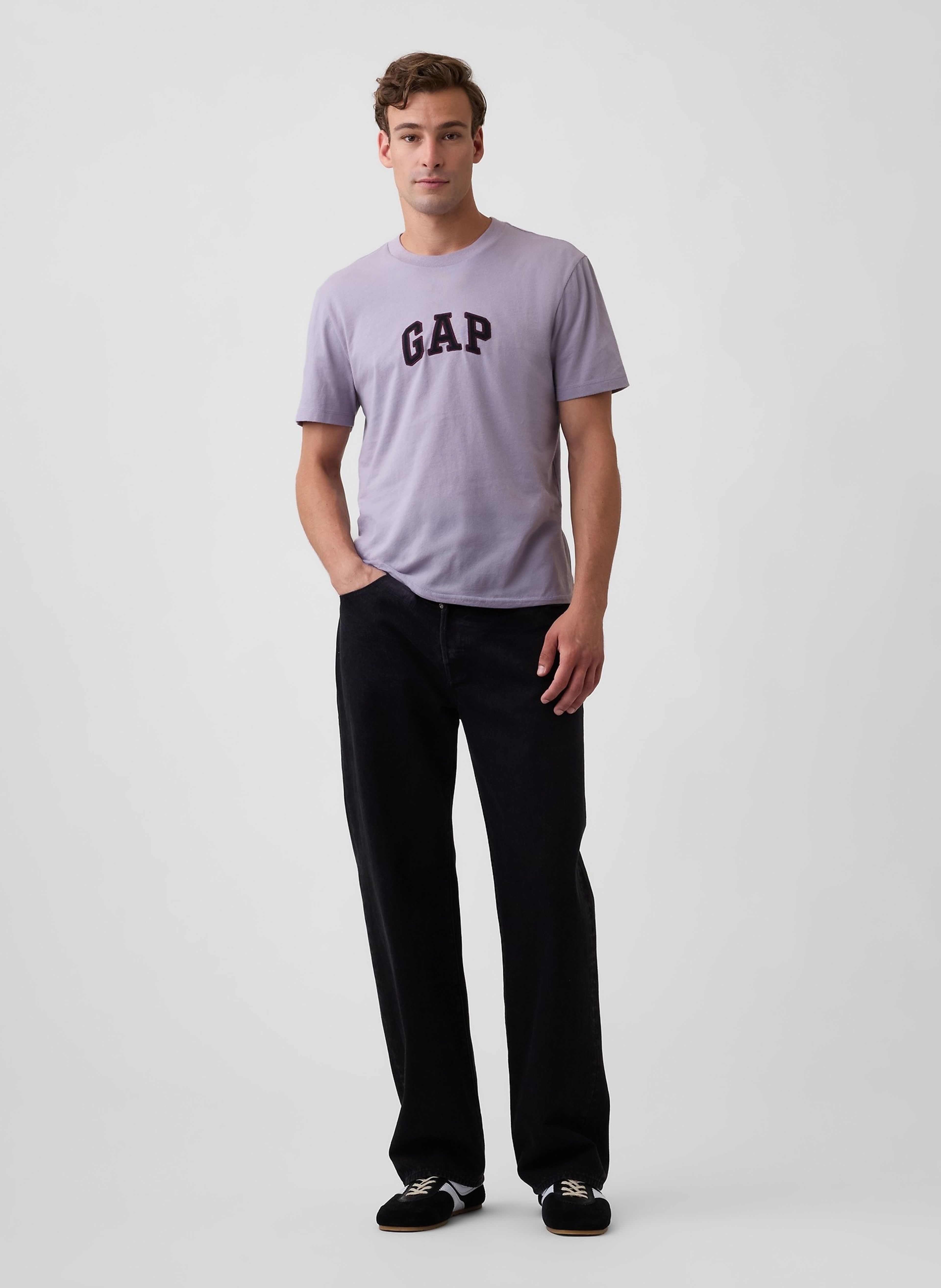 T-Shirt mit Logo - 002