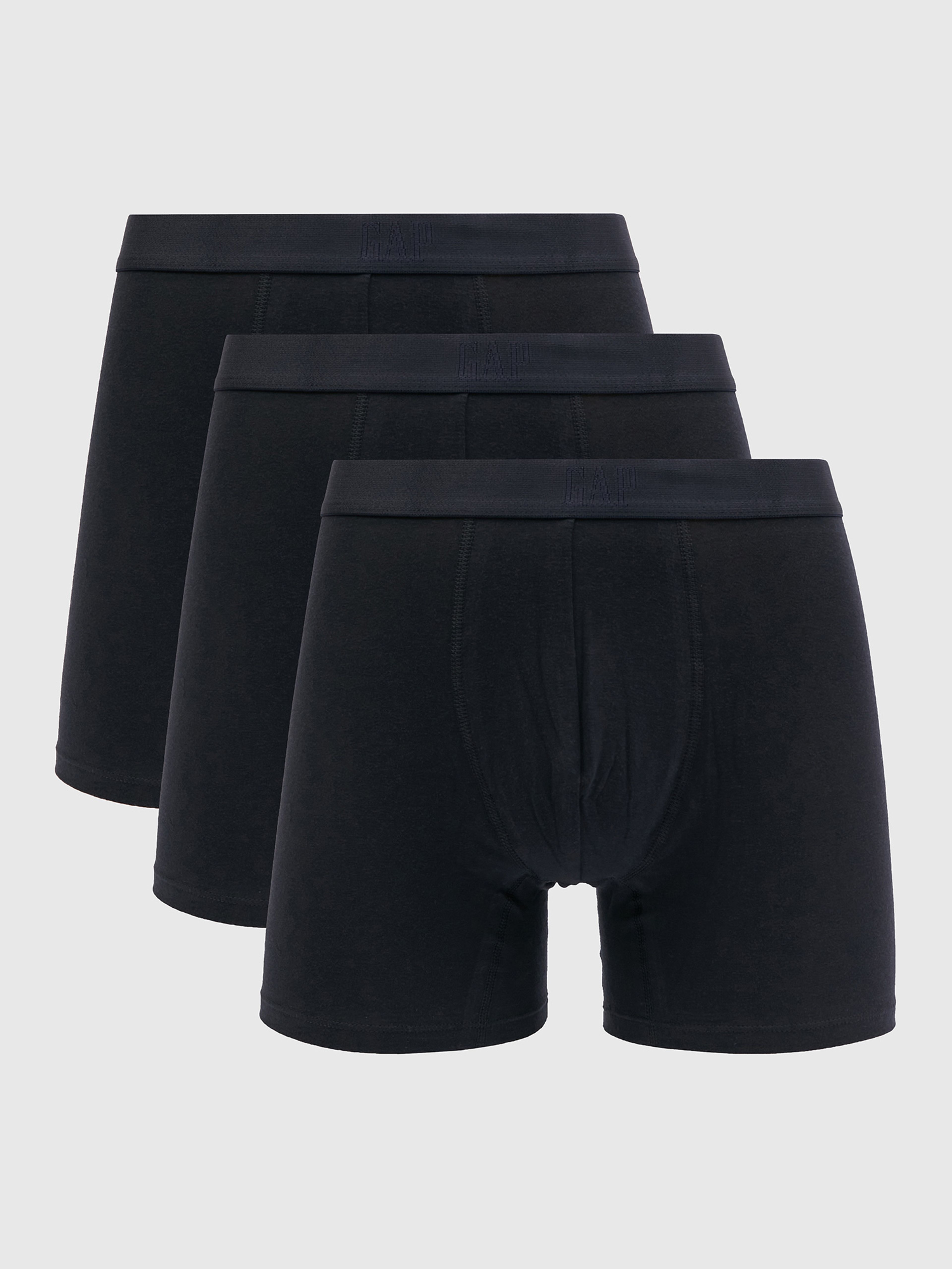 GAP logós boxer alsók, 3 pár