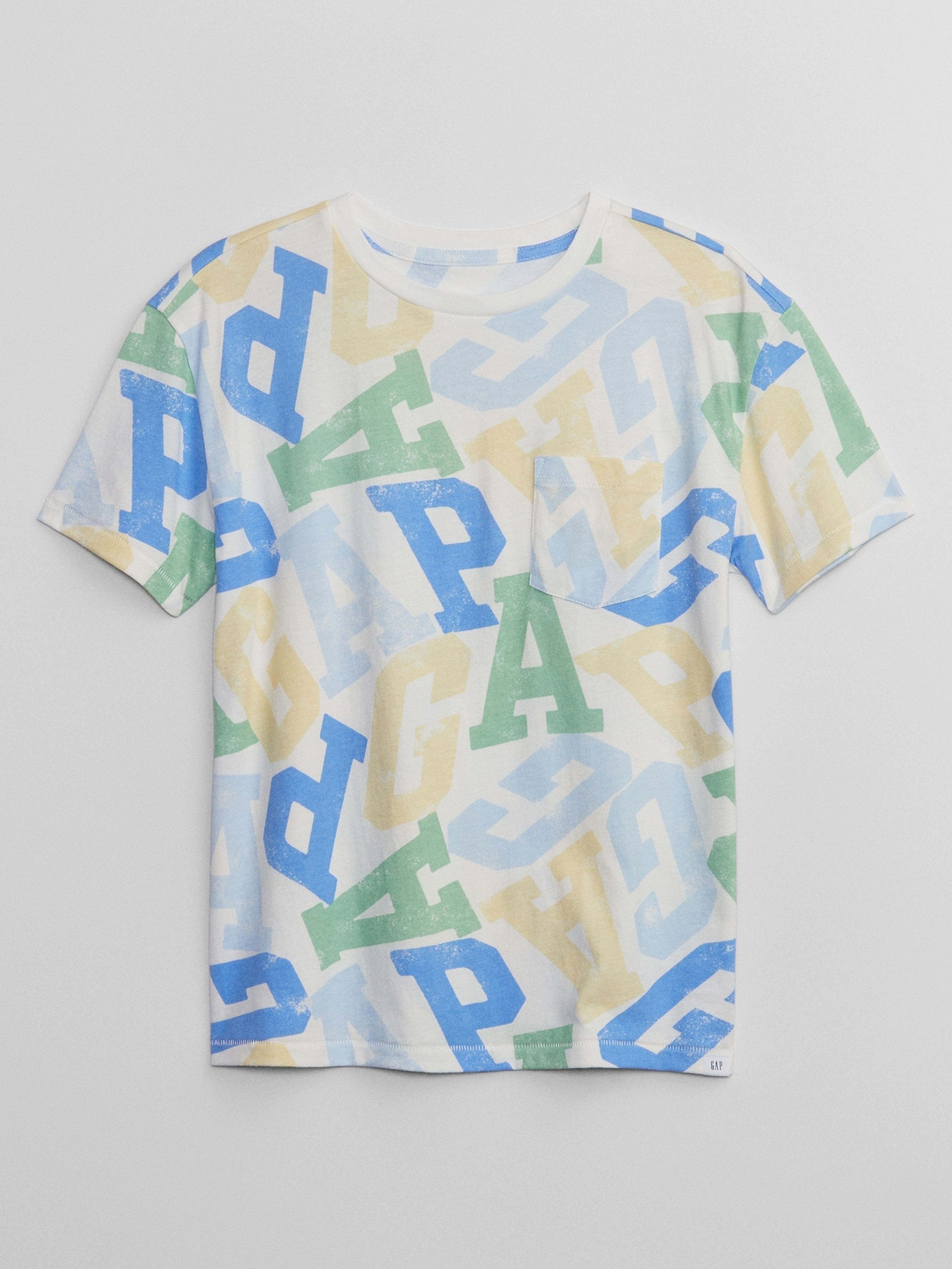 Jungen-T-Shirt mit Tasche