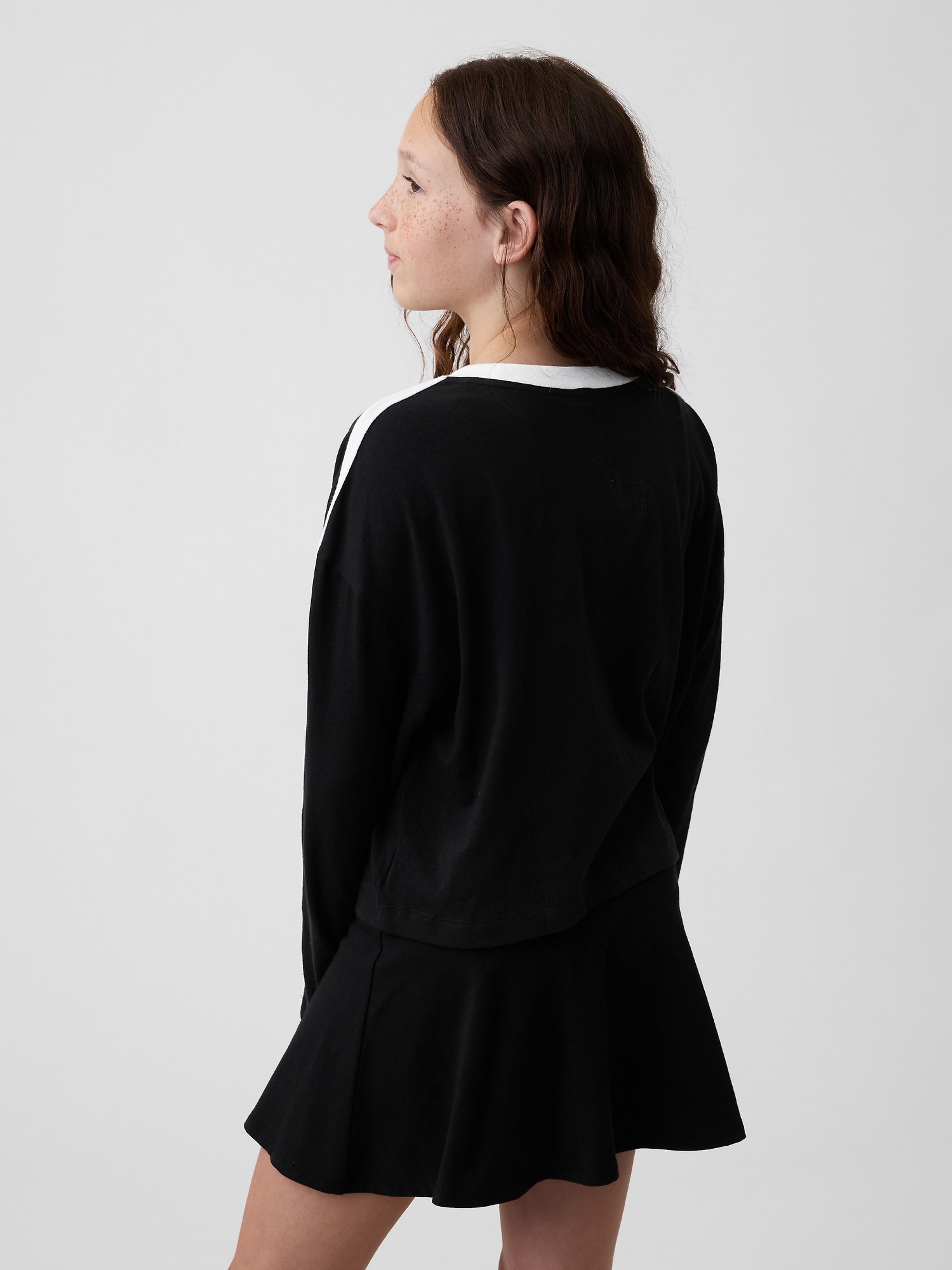 Gyerek oversize póló Gap Athletic - 002
