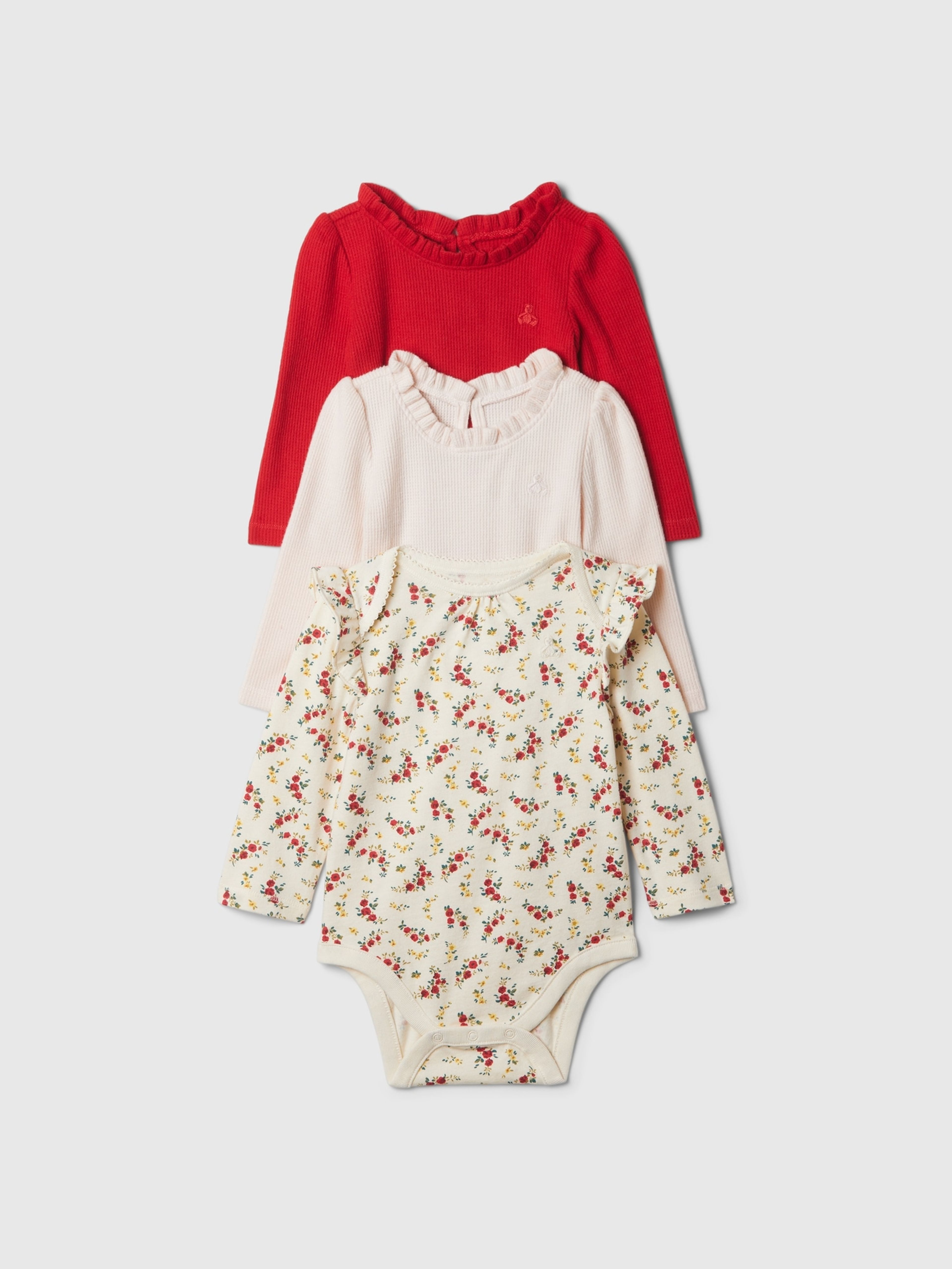 Baby body, 3 szt.