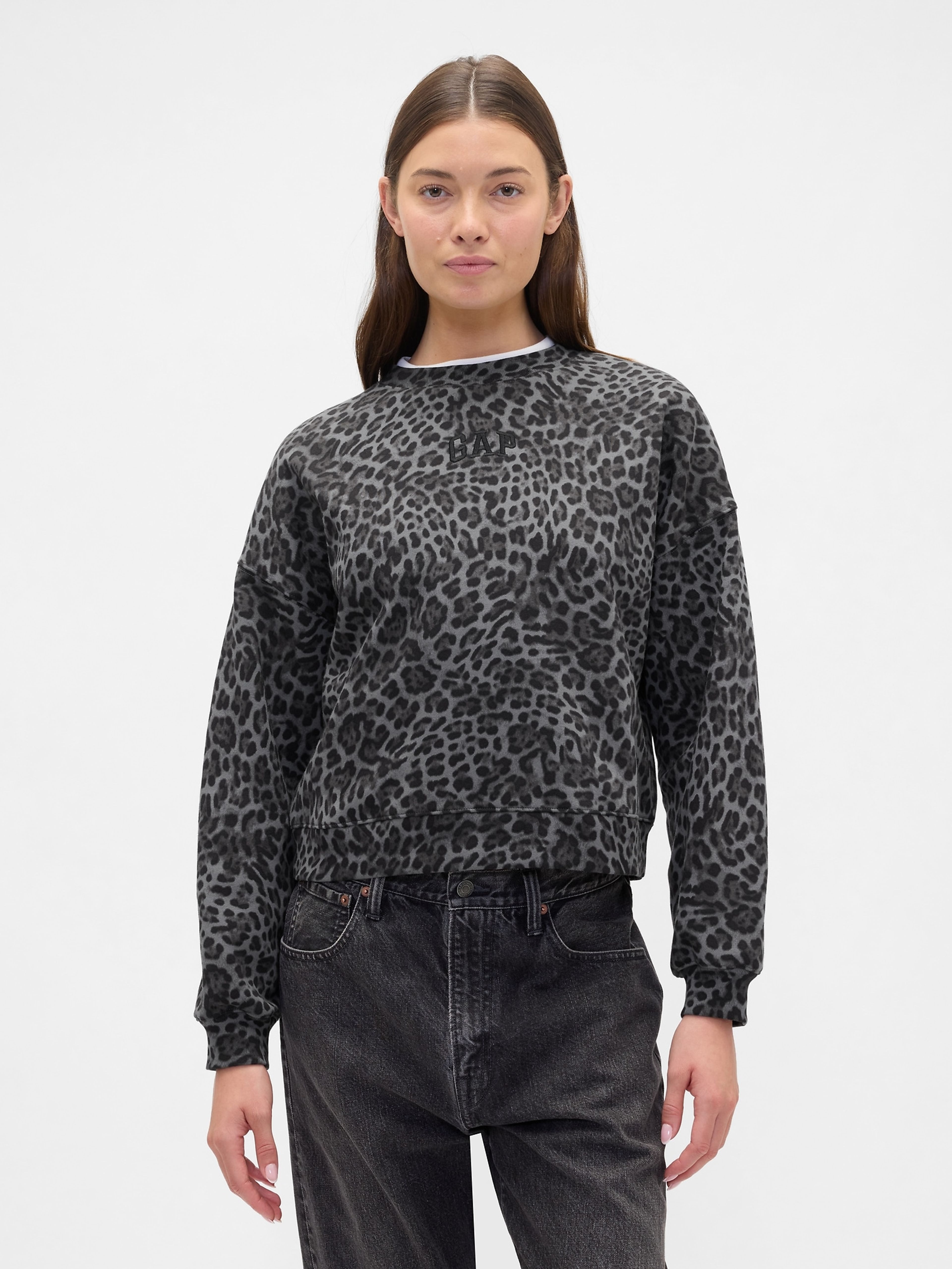 Damen-Oversize-Sweatshirt VintageSoft