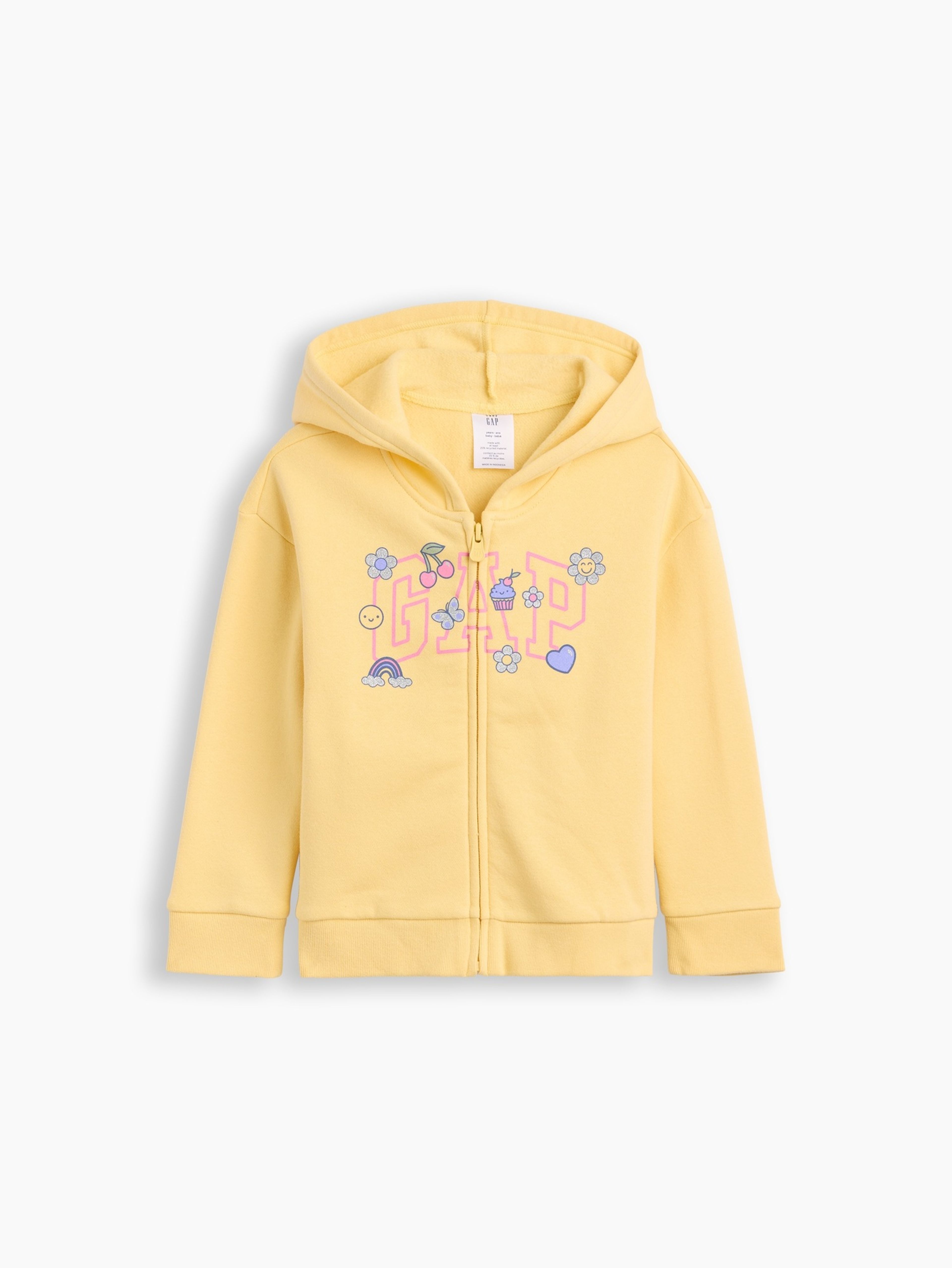 Baby mikina s logem - 001