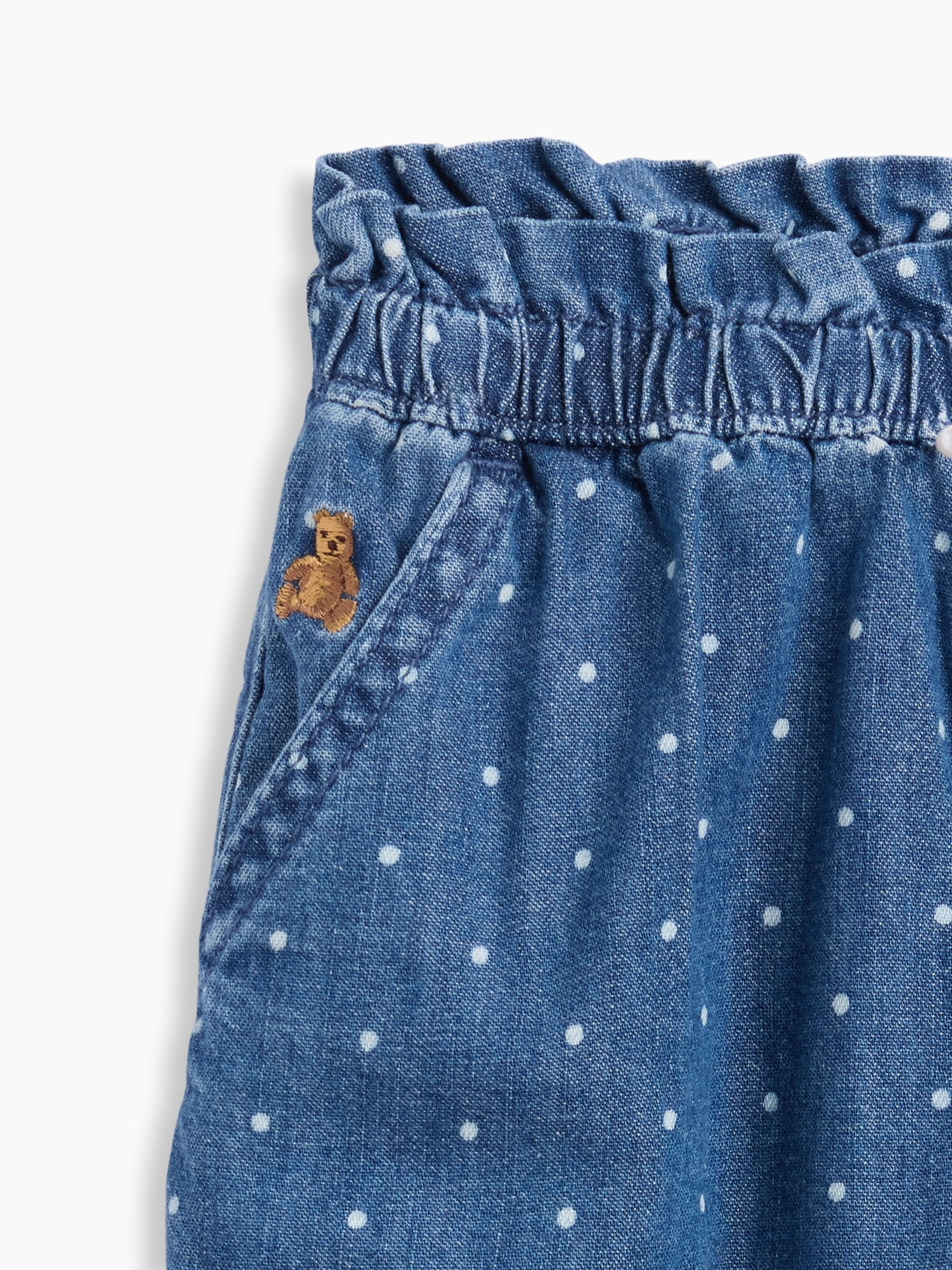 Jean bébé Brannan Bear Pull-On Barrel - 003