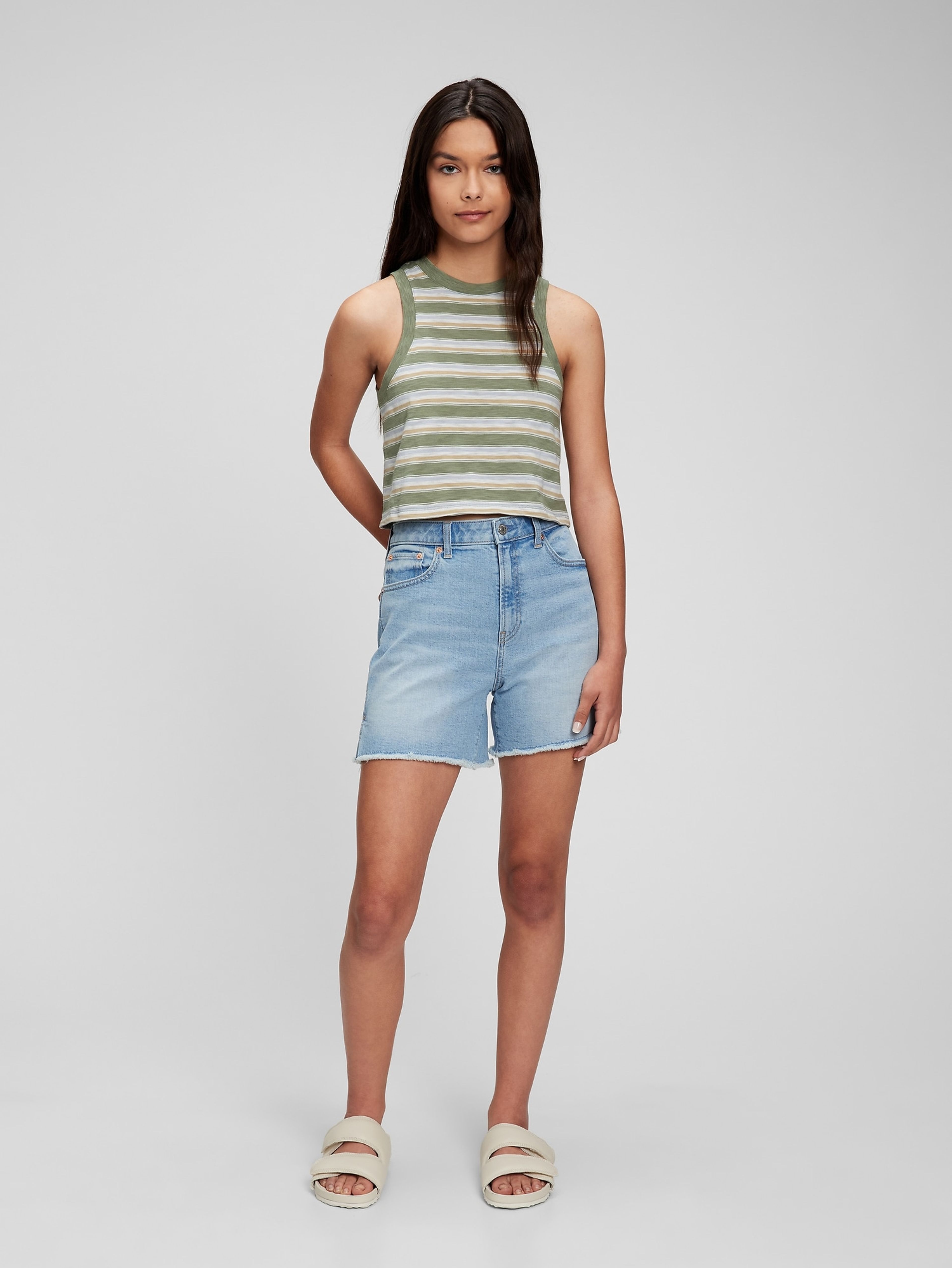 Teen Tank-Top aus Bio-Baumwolle