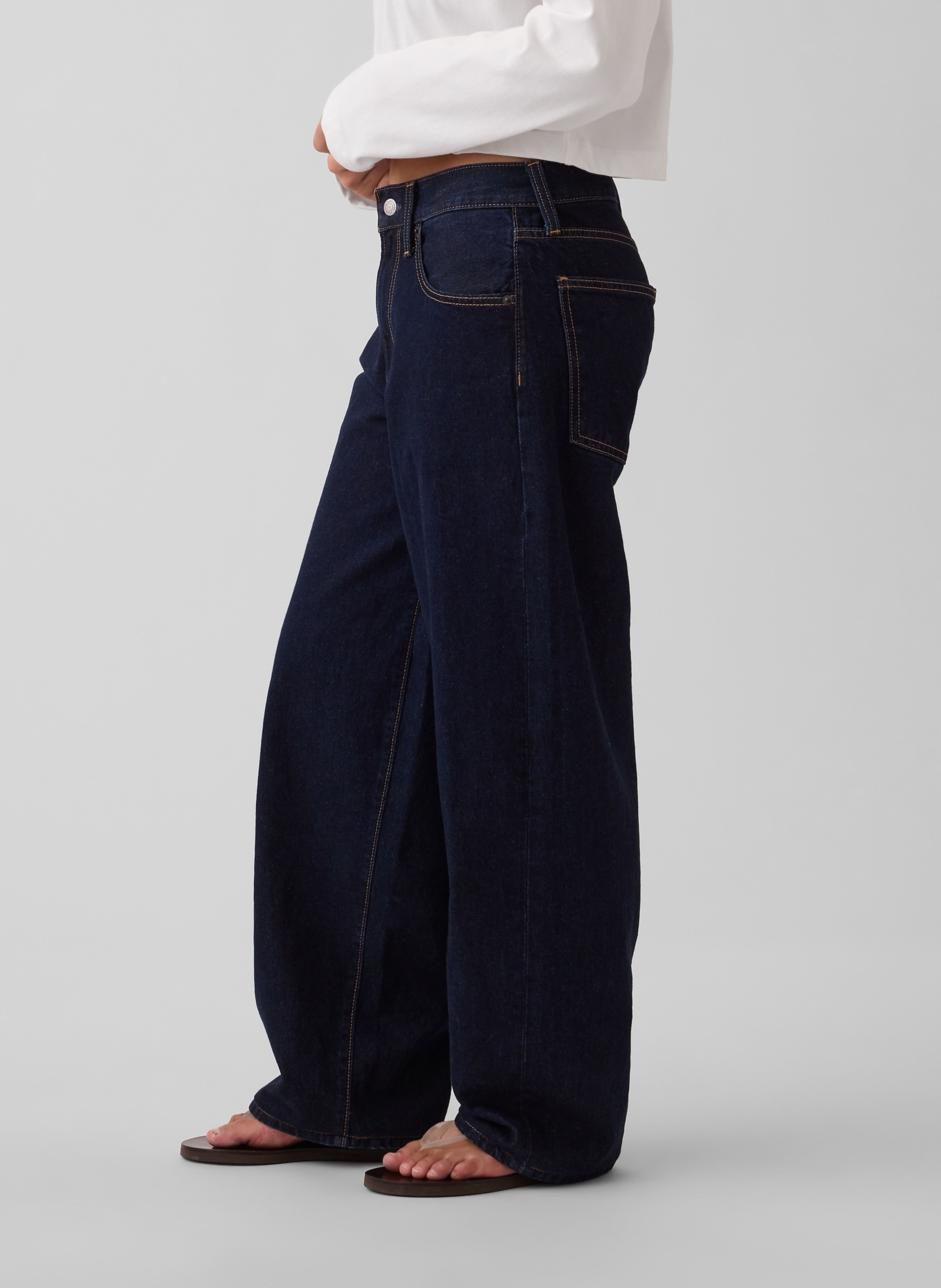 Jean The Hailey Extra Baggy - 004