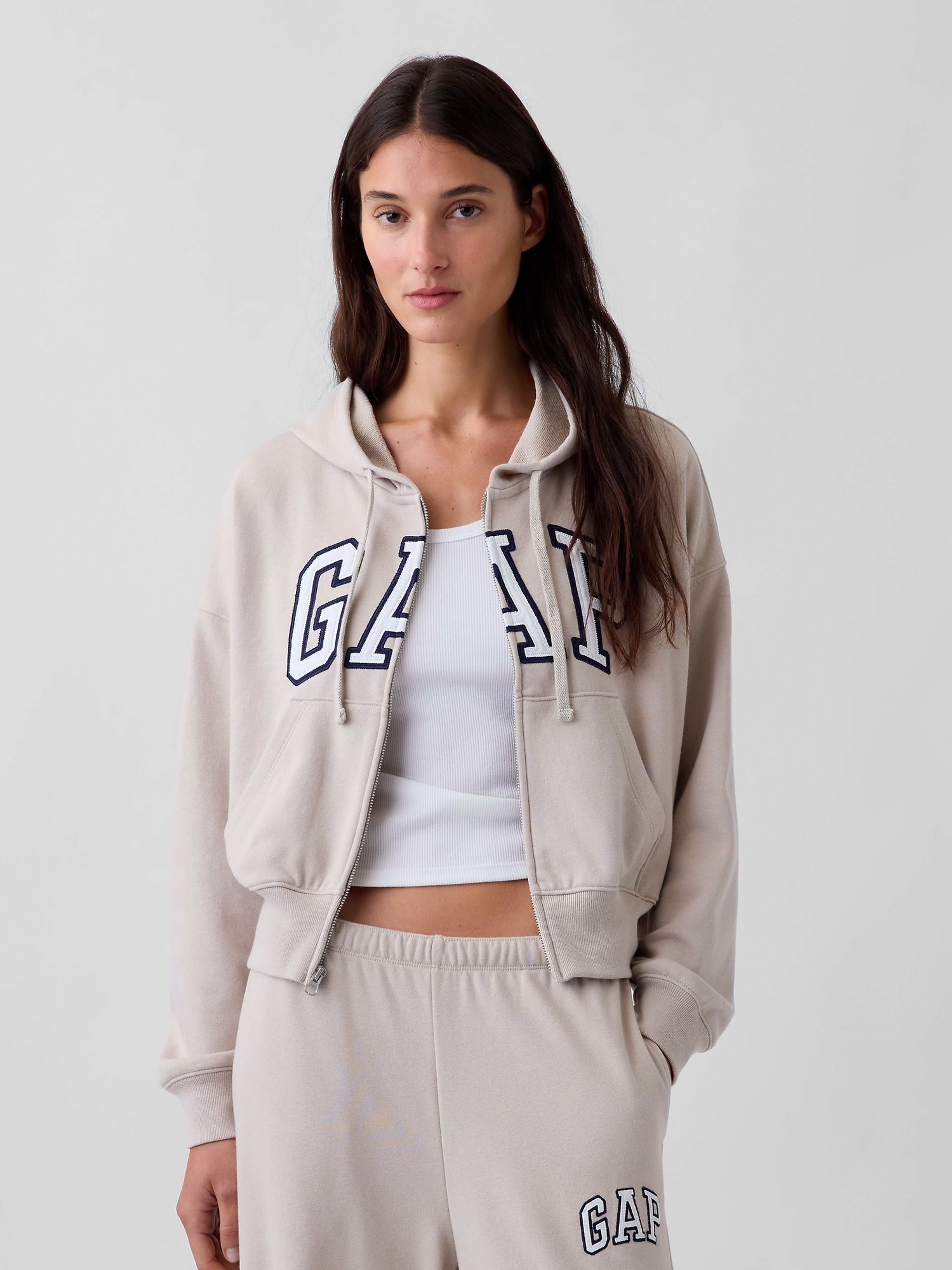 Oversize mikina s logem - 005