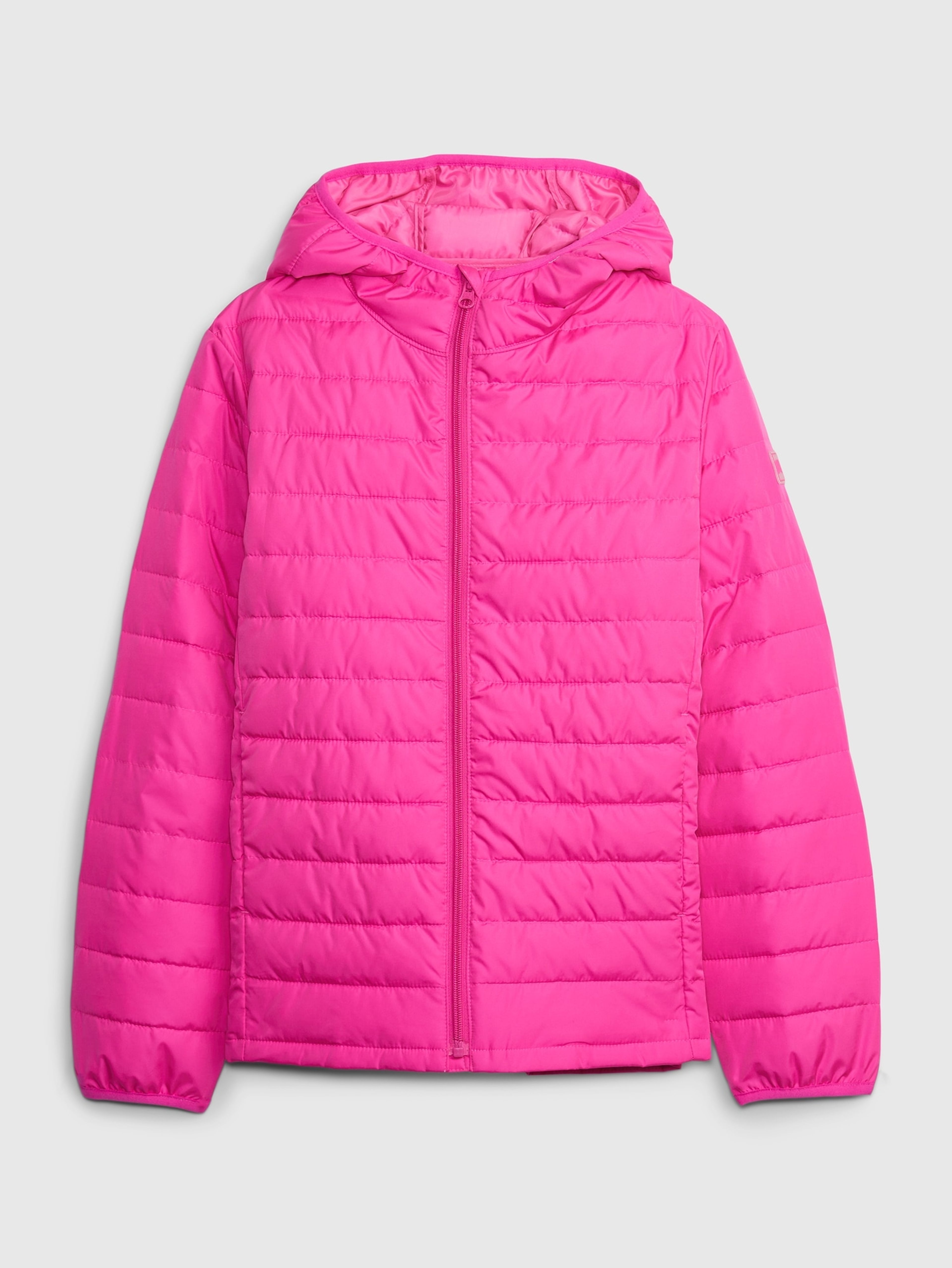 Kinder Steppjacke mit Kapuze ColdControl