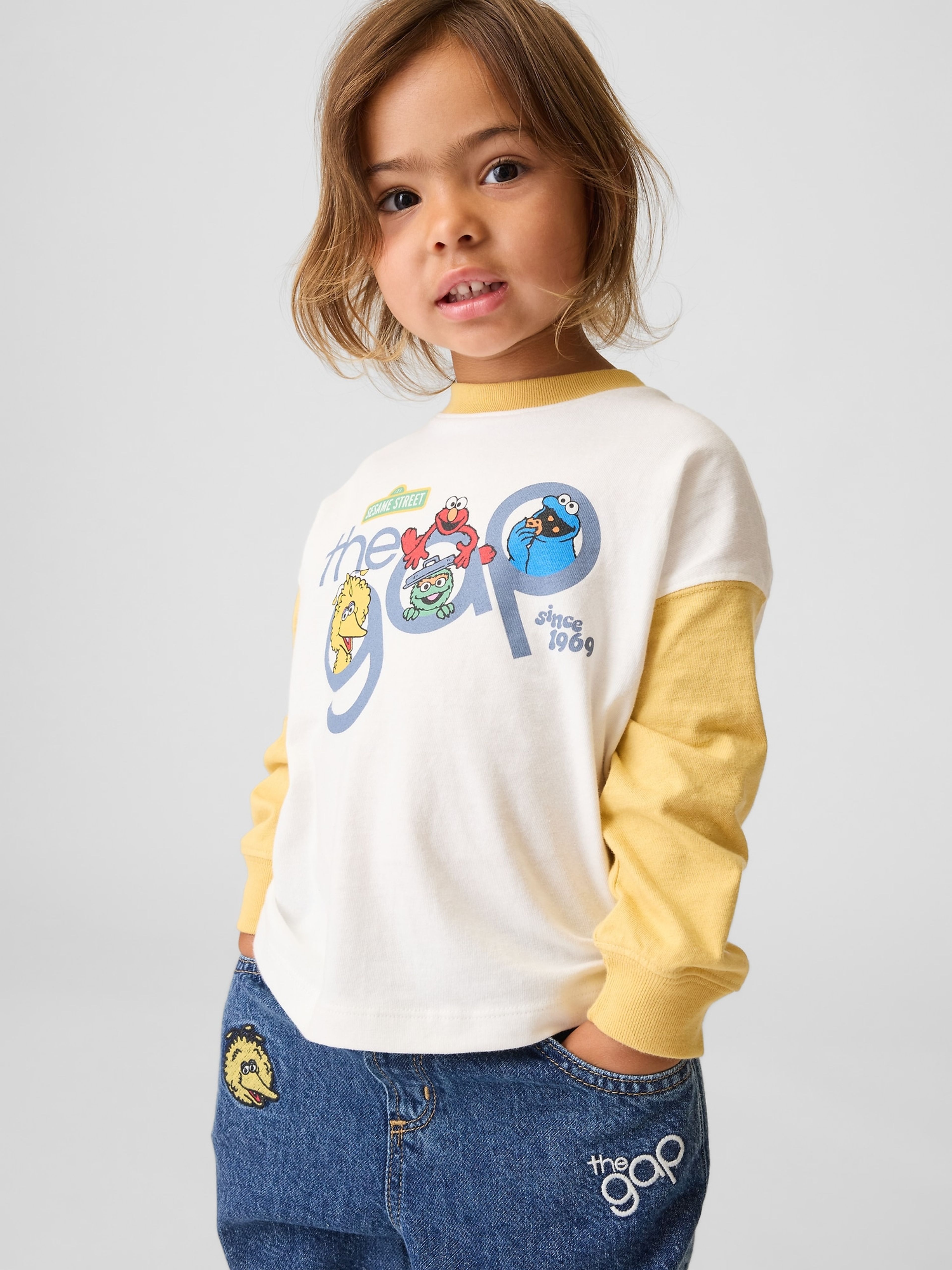 Baby T-Shirt Gap & Sesame Street - 002
