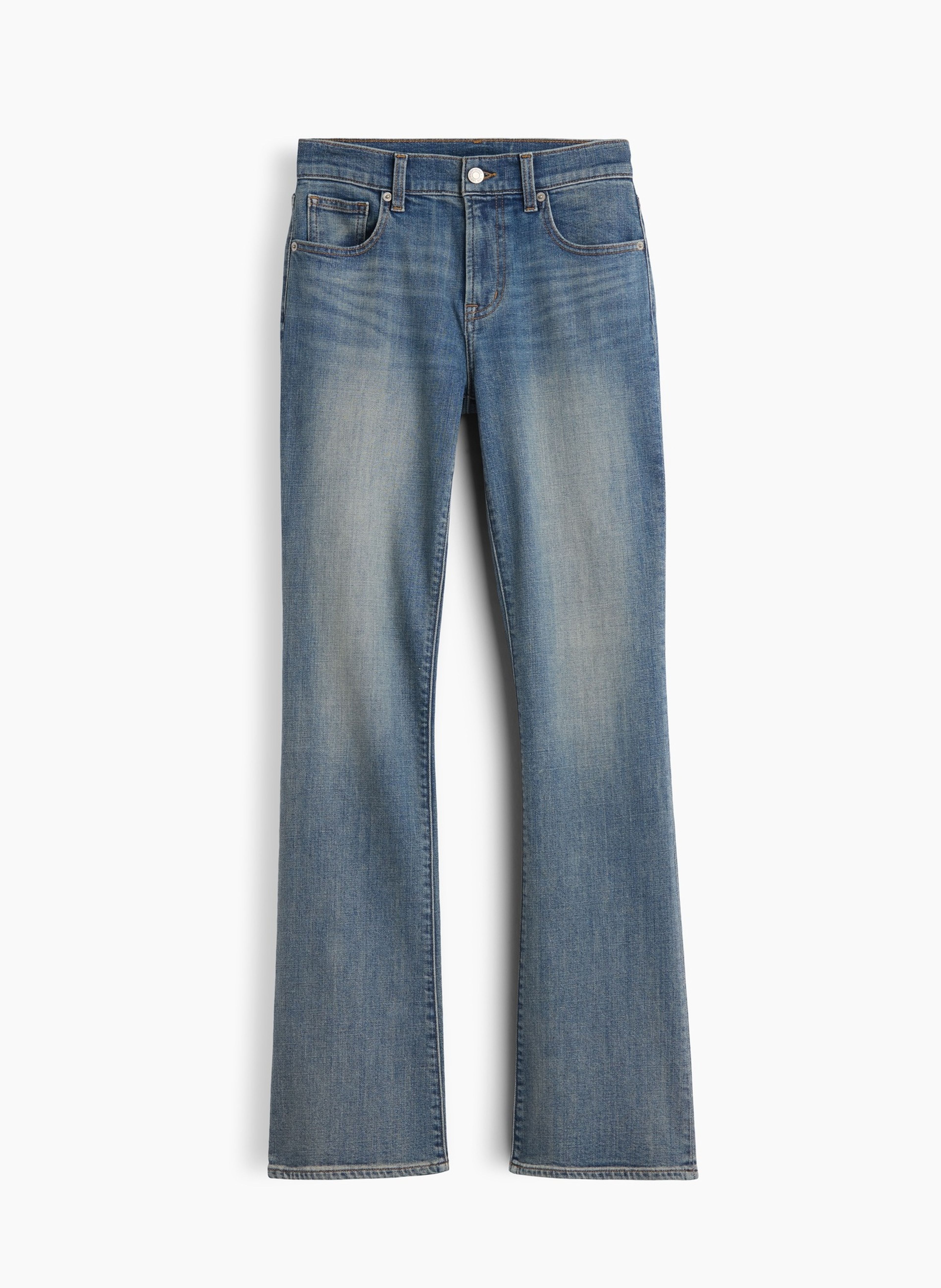 Mid Rise Boot Jeans - 005