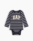 Baby body s logem-Tmavě modrá - 002