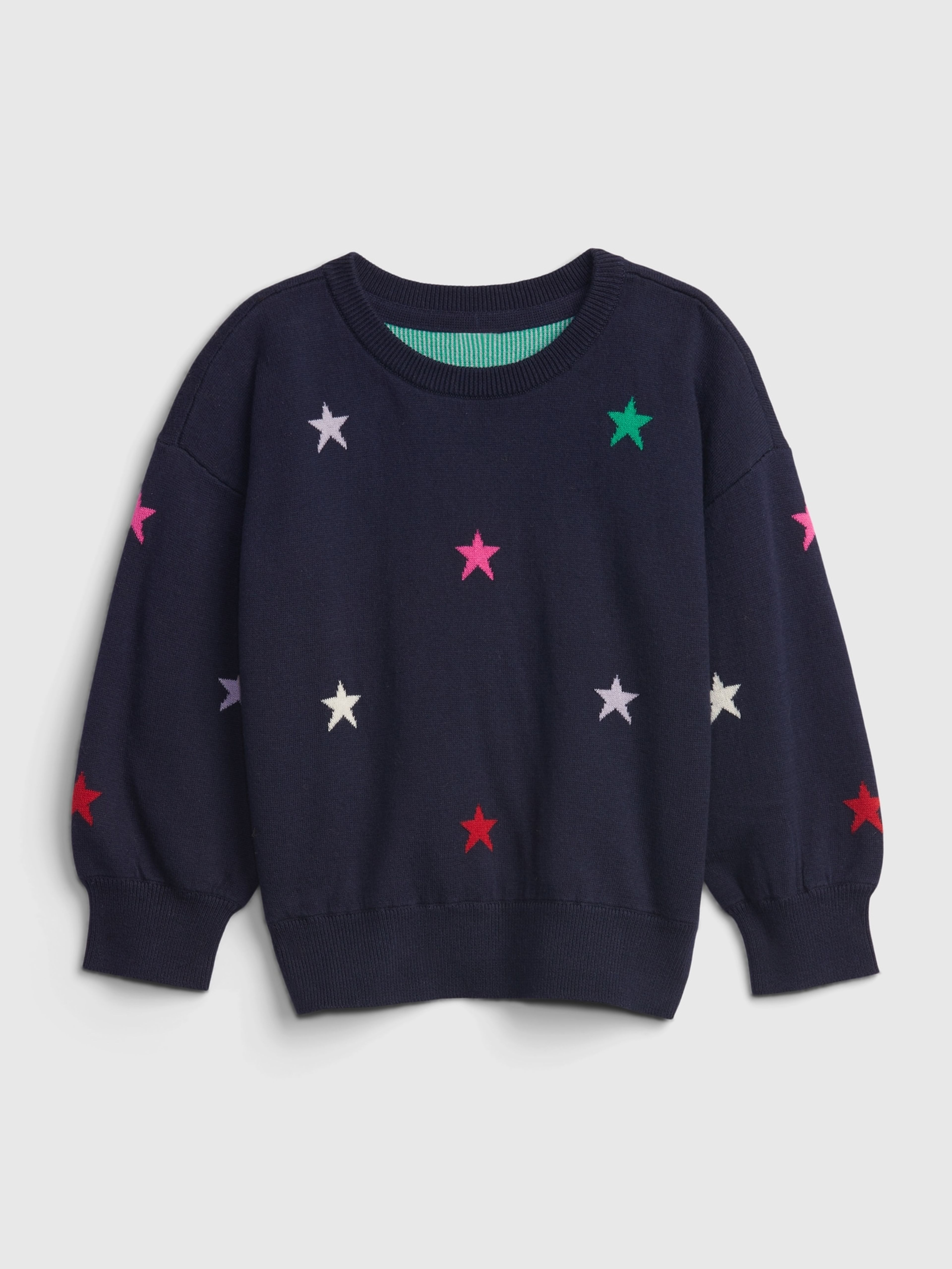 Baby Pullover mit Sternchen