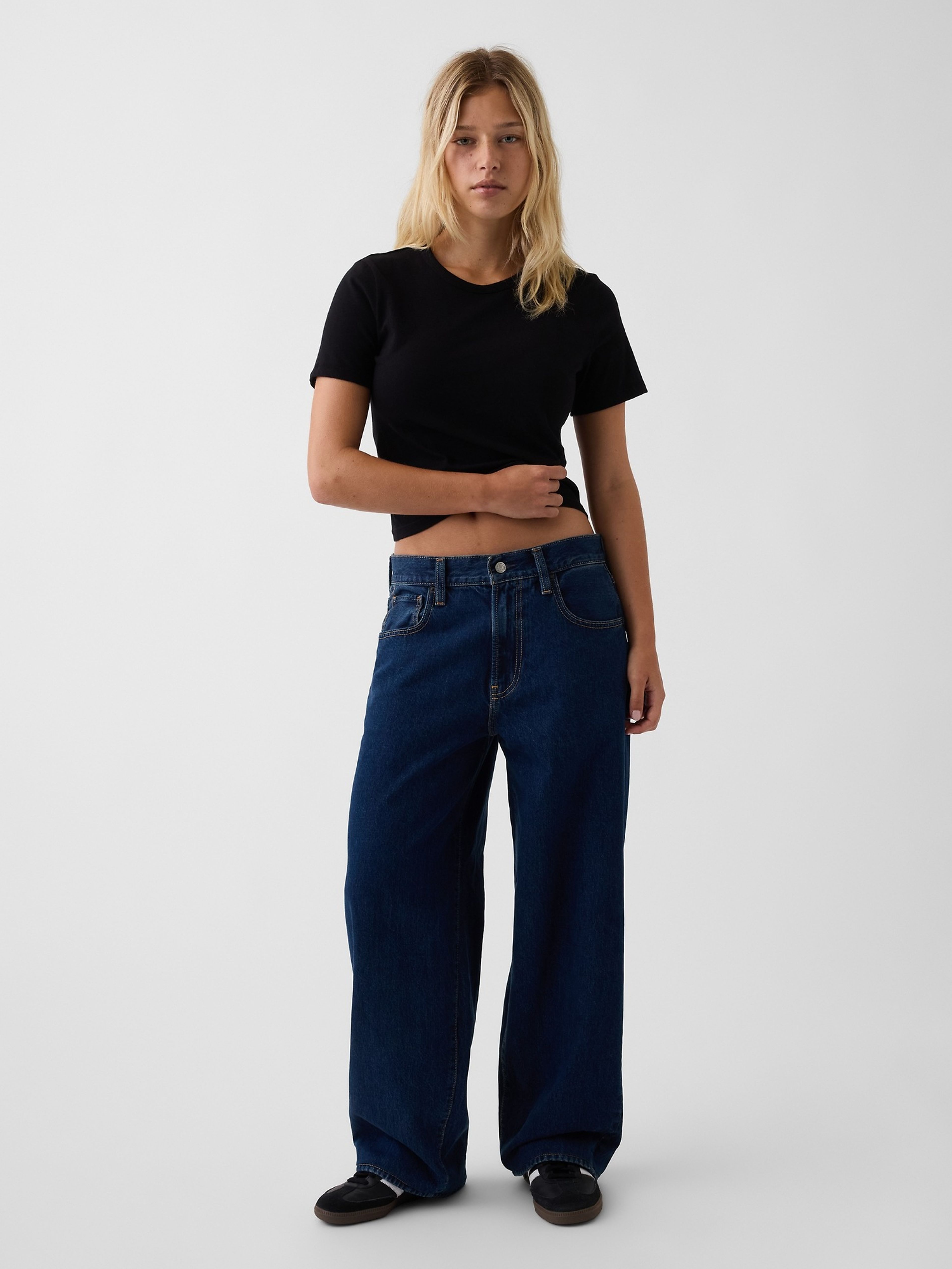 Jean The Hailey Extra Baggy - 001