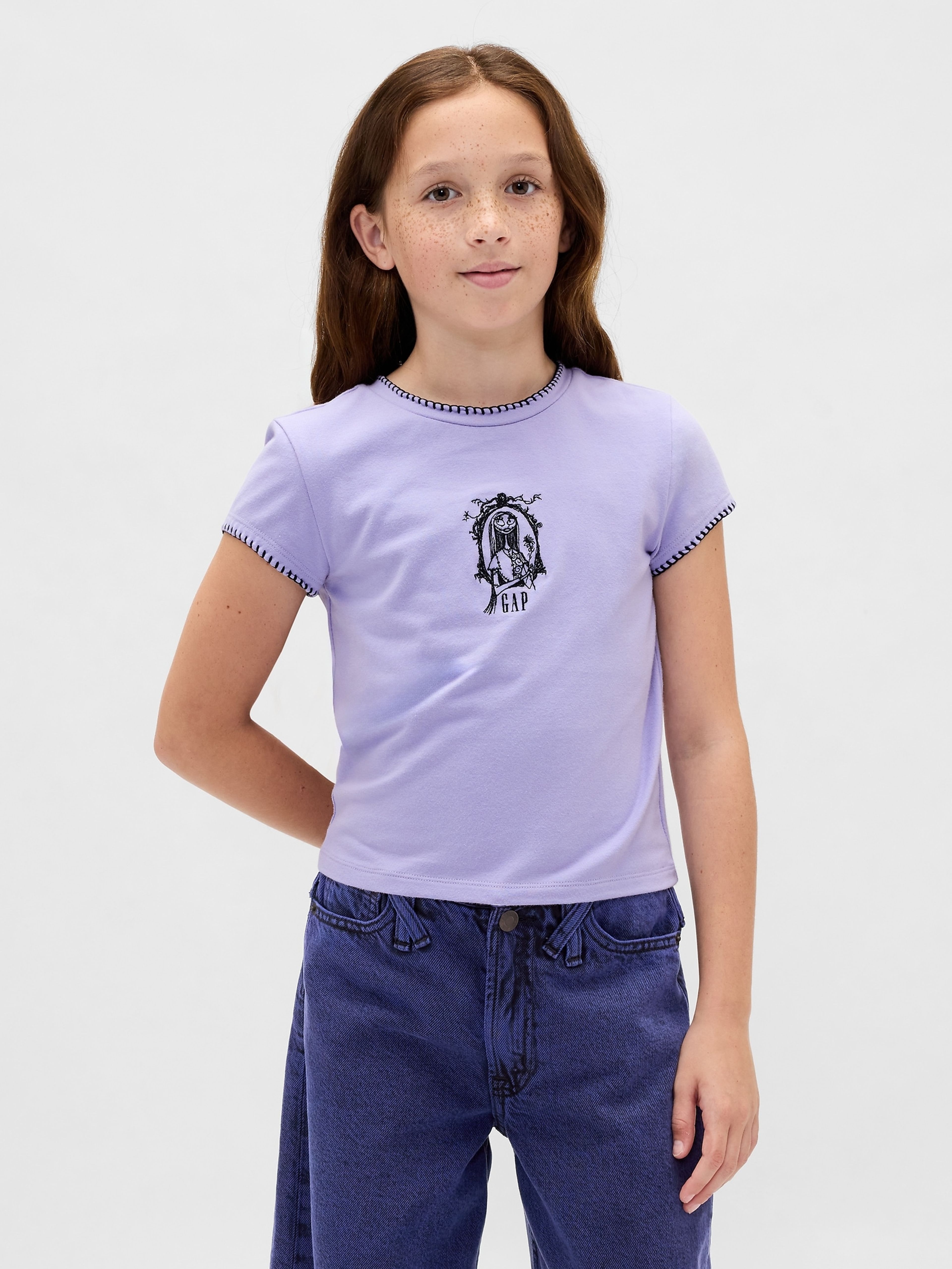T-shirt dziecięcy Gap × The Nightmare Before Christmas