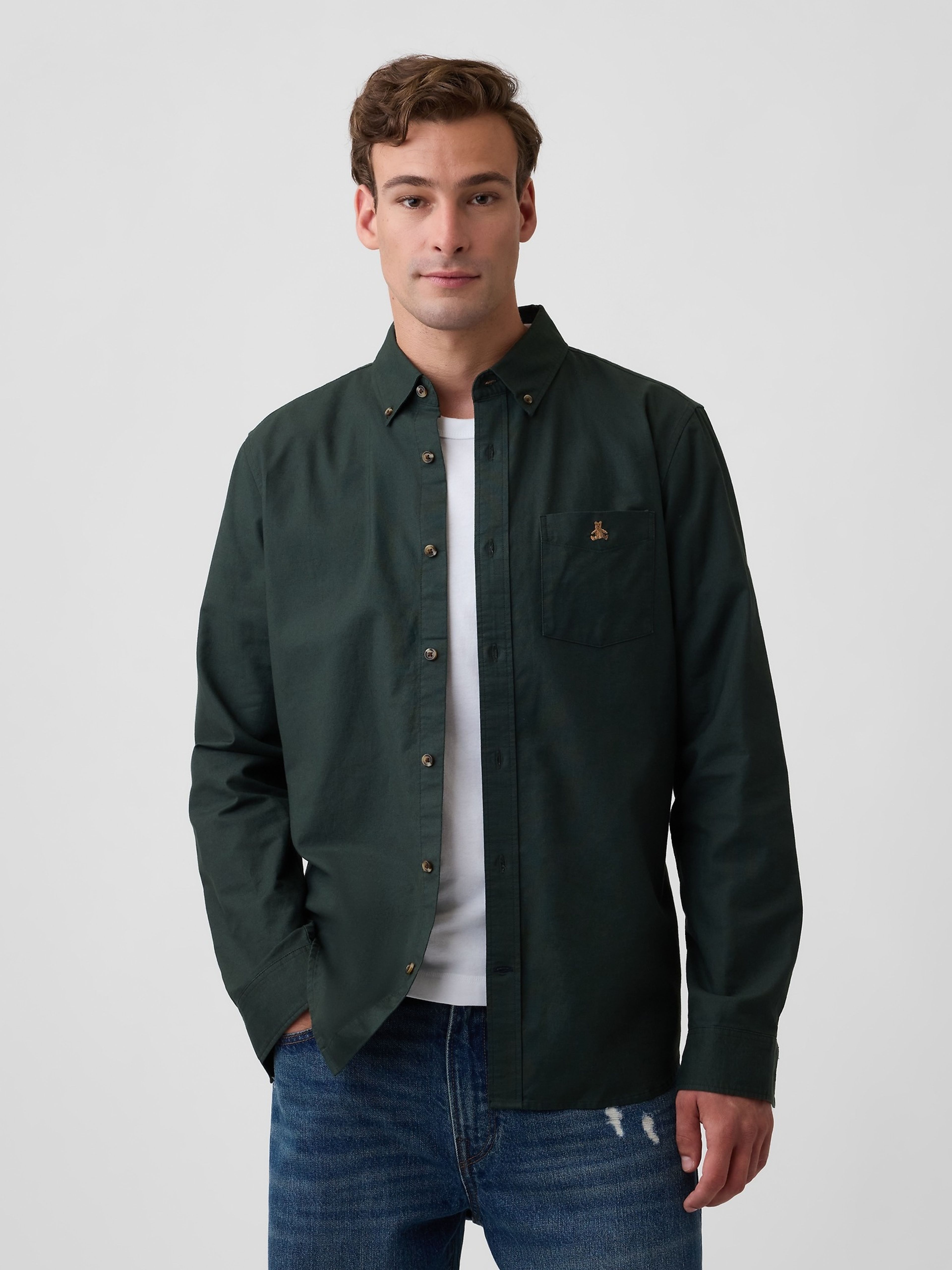 Košile Oxford Brannan Bear - 001