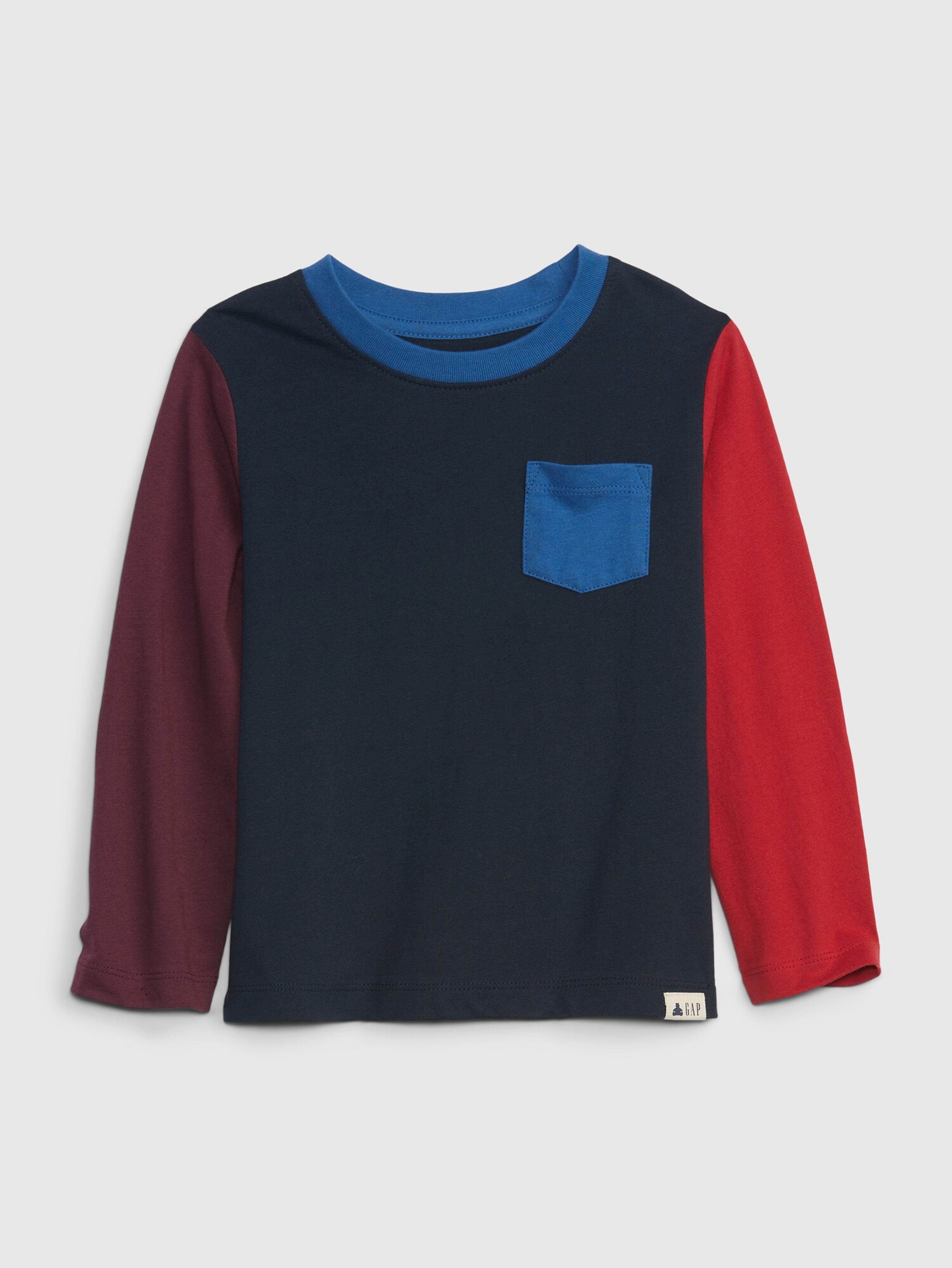 Baby koszulka Mix & Match z kieszonką