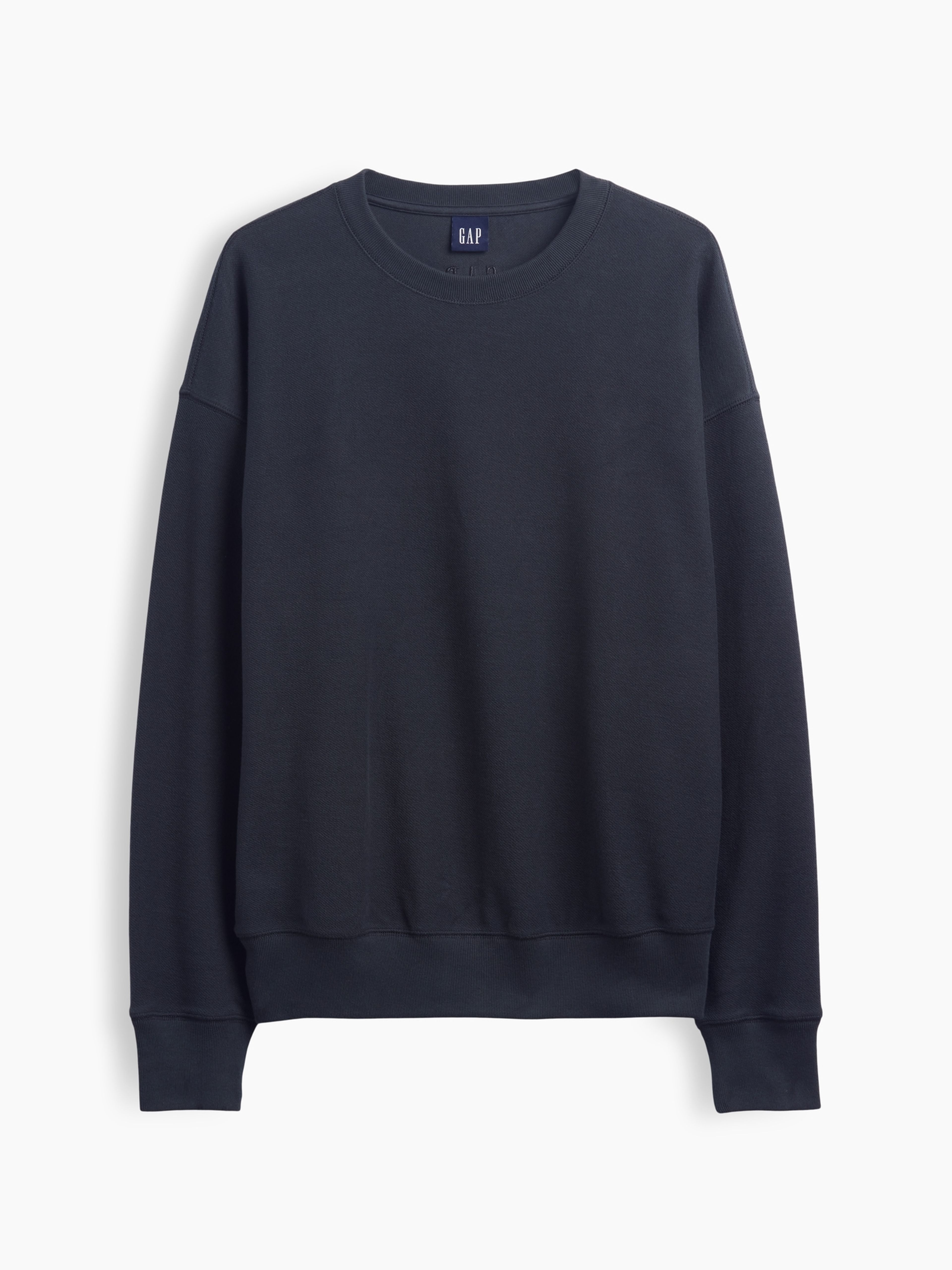 Bluza oversize z logo - 005