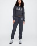 Joggers con logo-Gris - 001