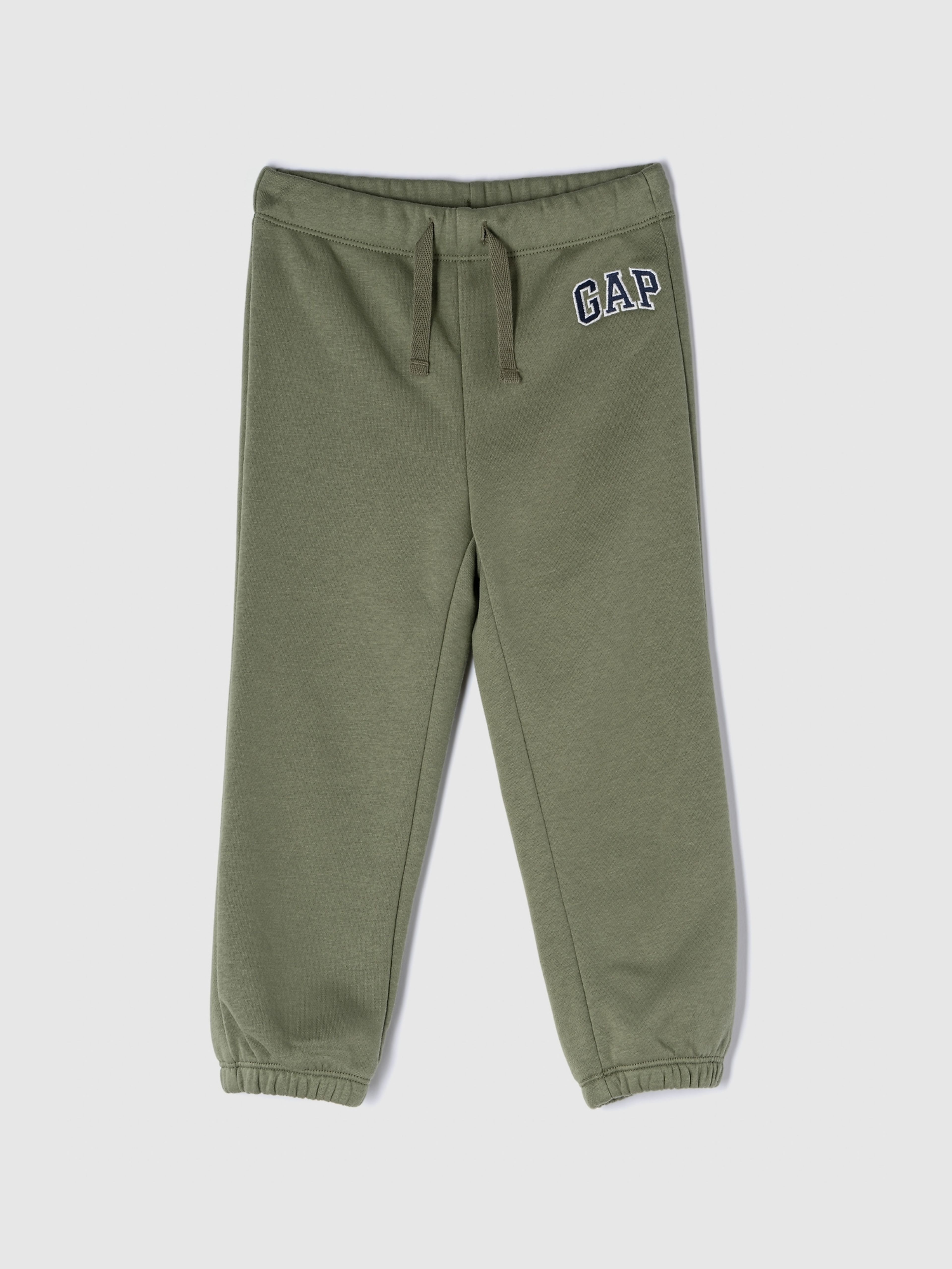 Gemusterte Baby-Sweatpants Logo