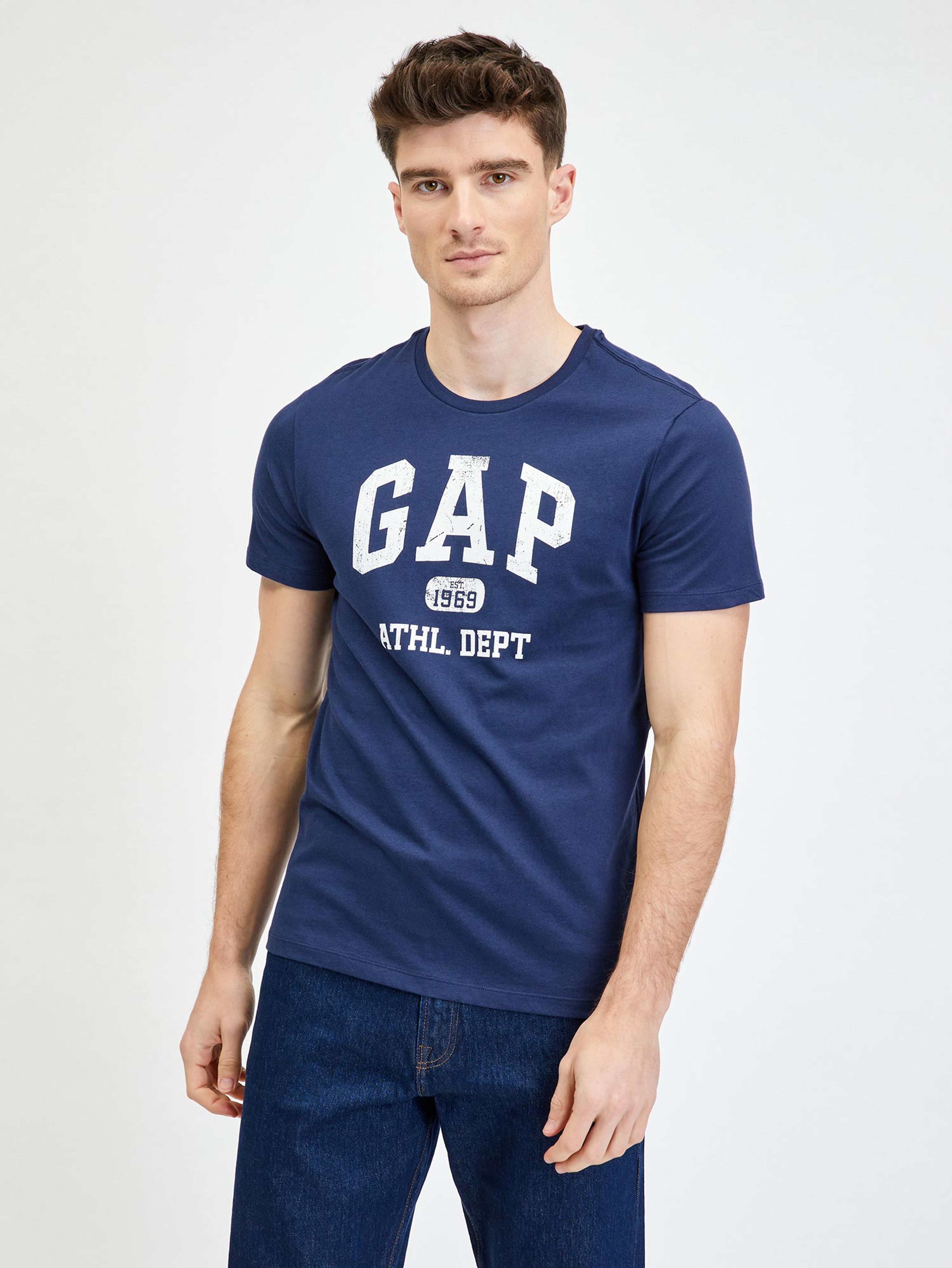 T-shirt z logo GAP