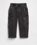 Baby Baggy Cargo farmer-Fekete - 001