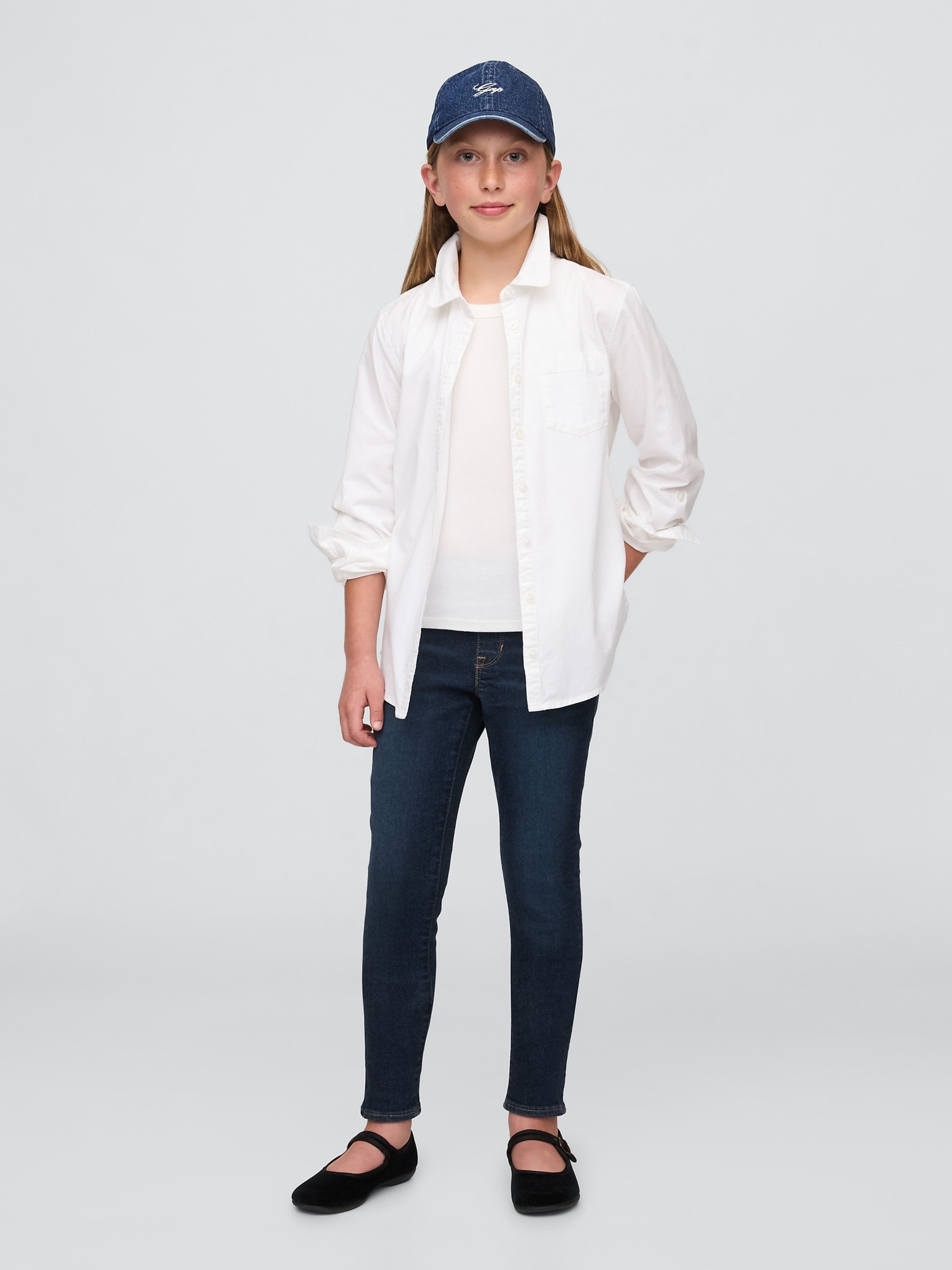 Jean enfant Jeggings Stretch - 001