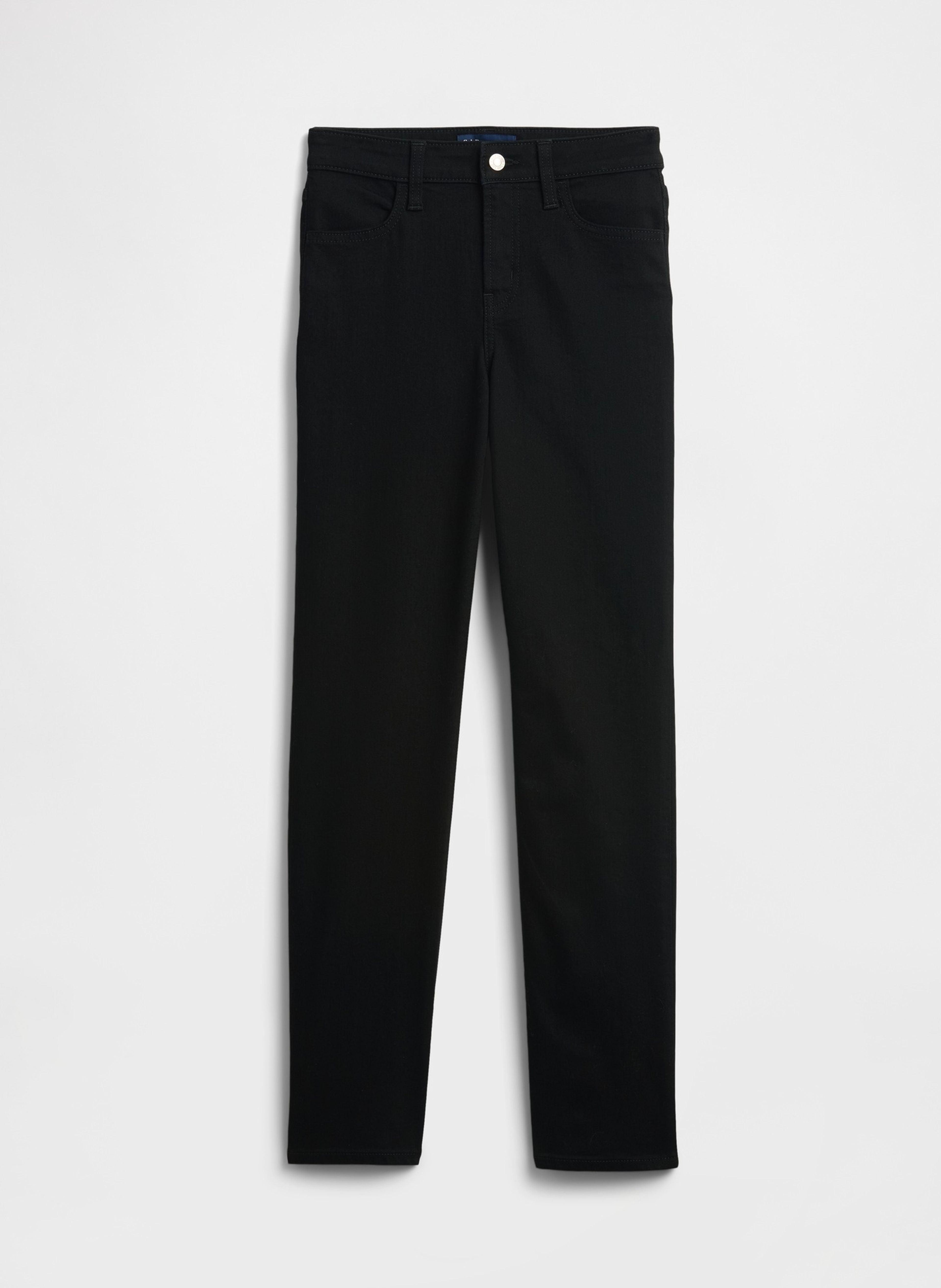 Jeansy Mid Rise Classic Straight - 007