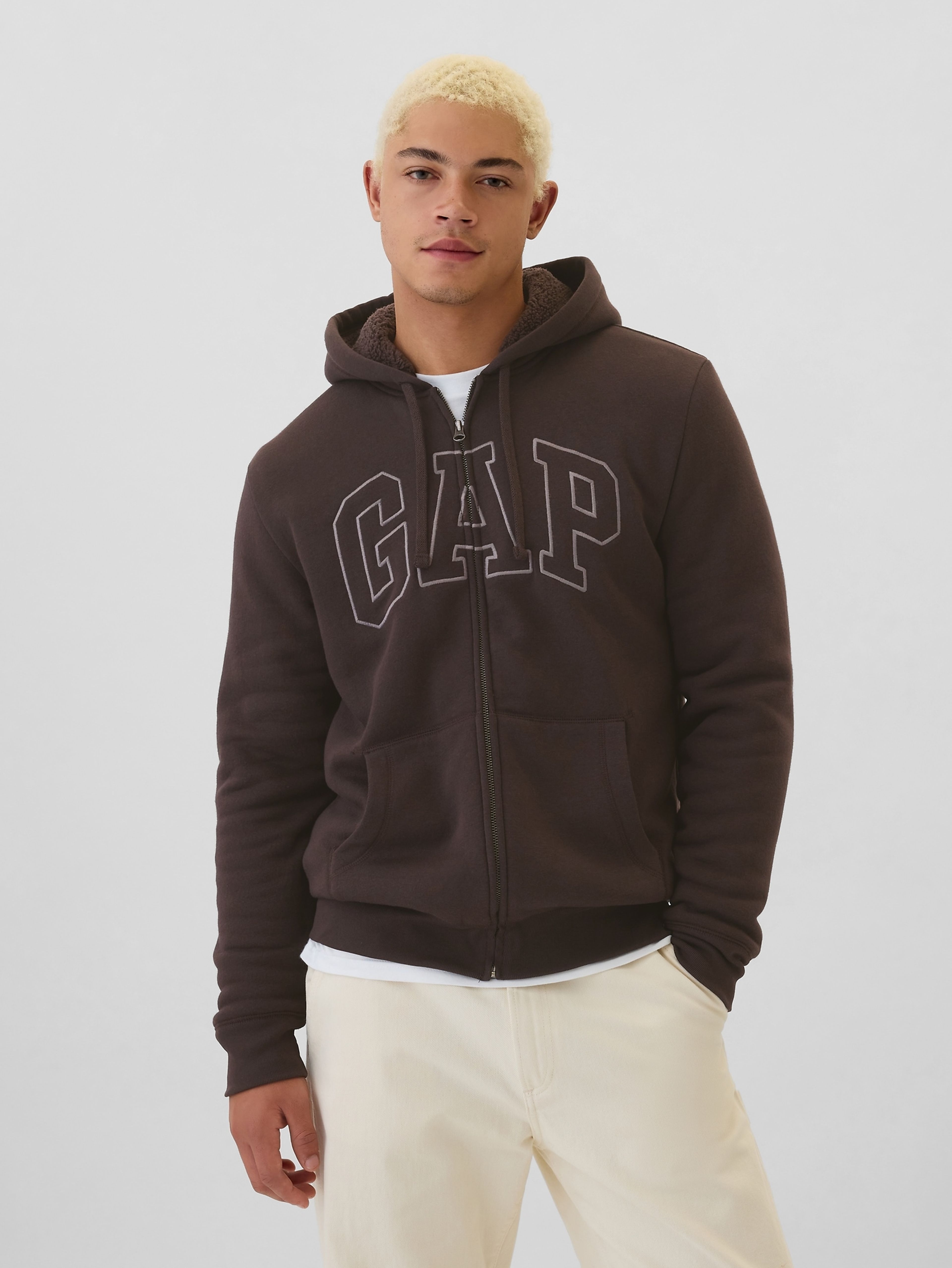 Hanorac cu logo Sherpa