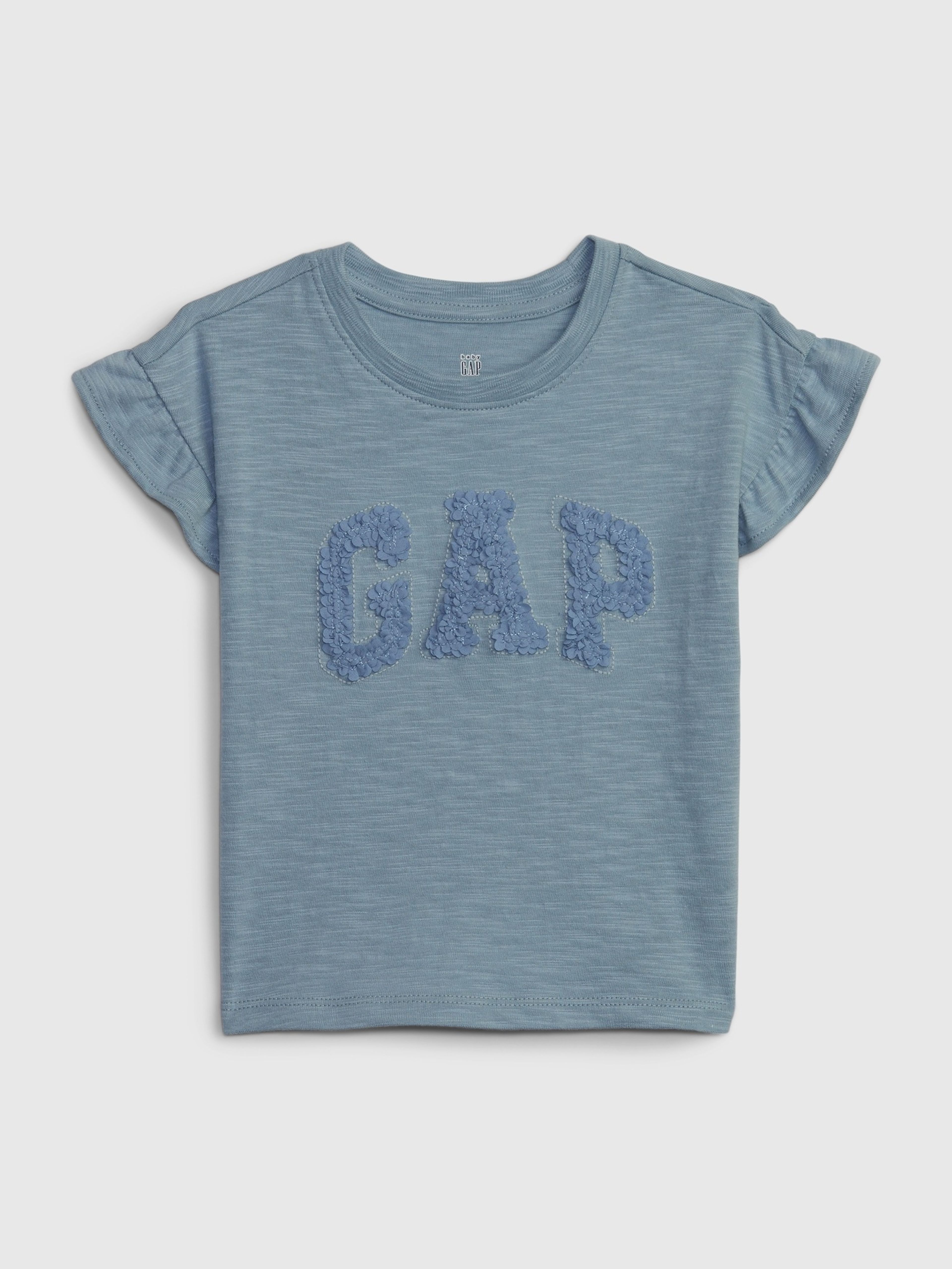 Tricou cu logo GAP pentru copii