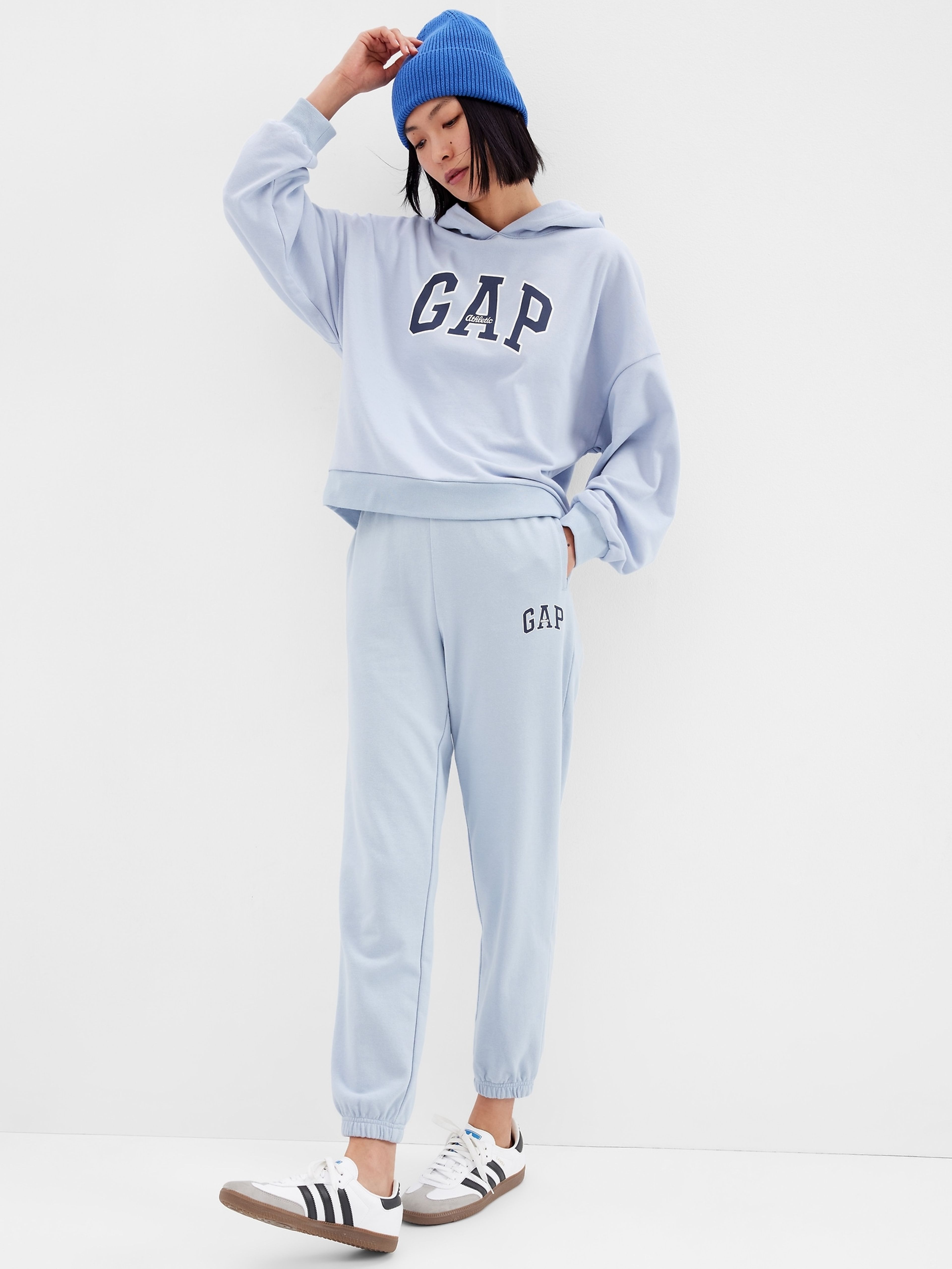 Sweatpants soft vintage mit Logo