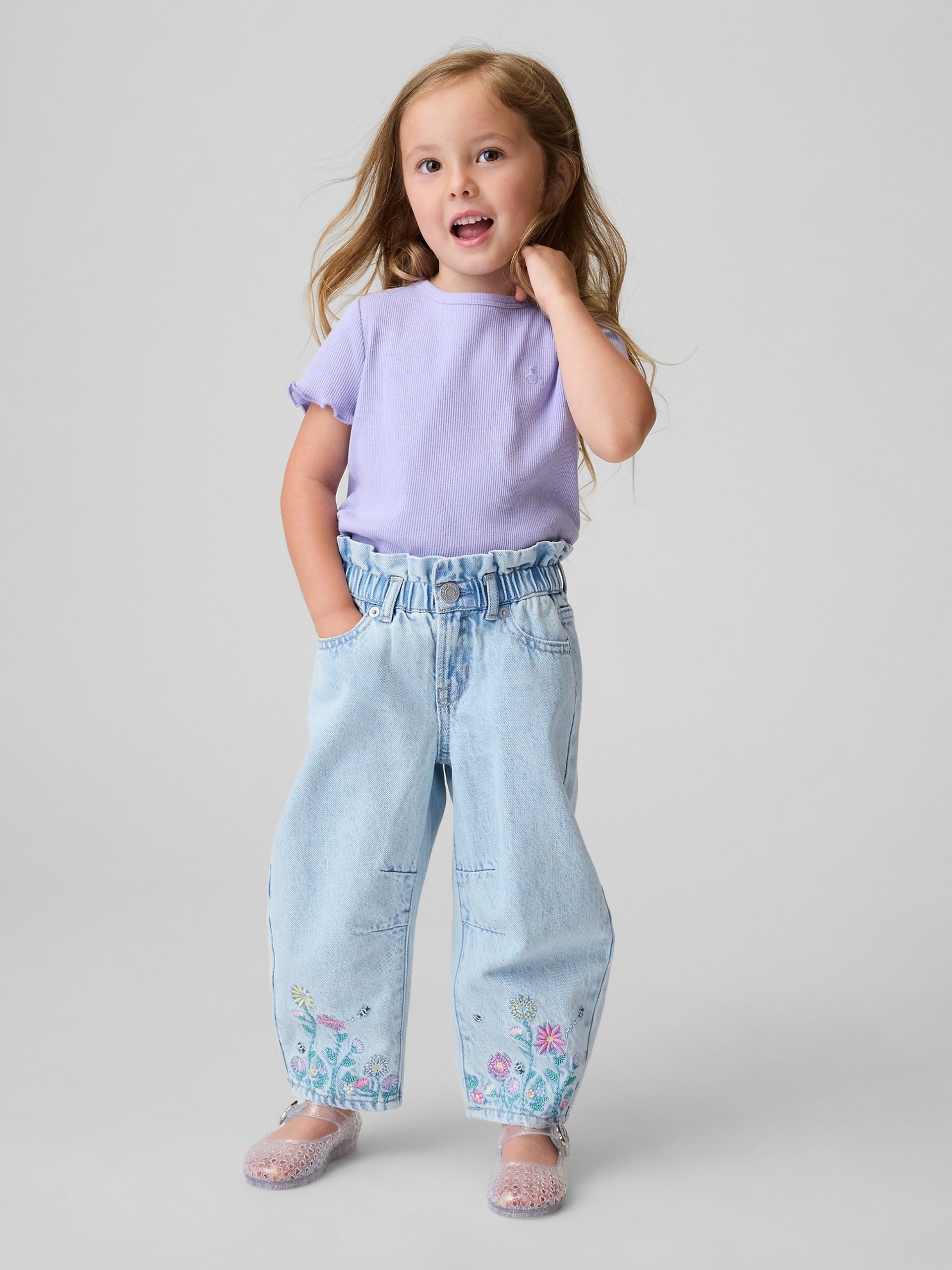 Jean bébé Horseshoe - 001