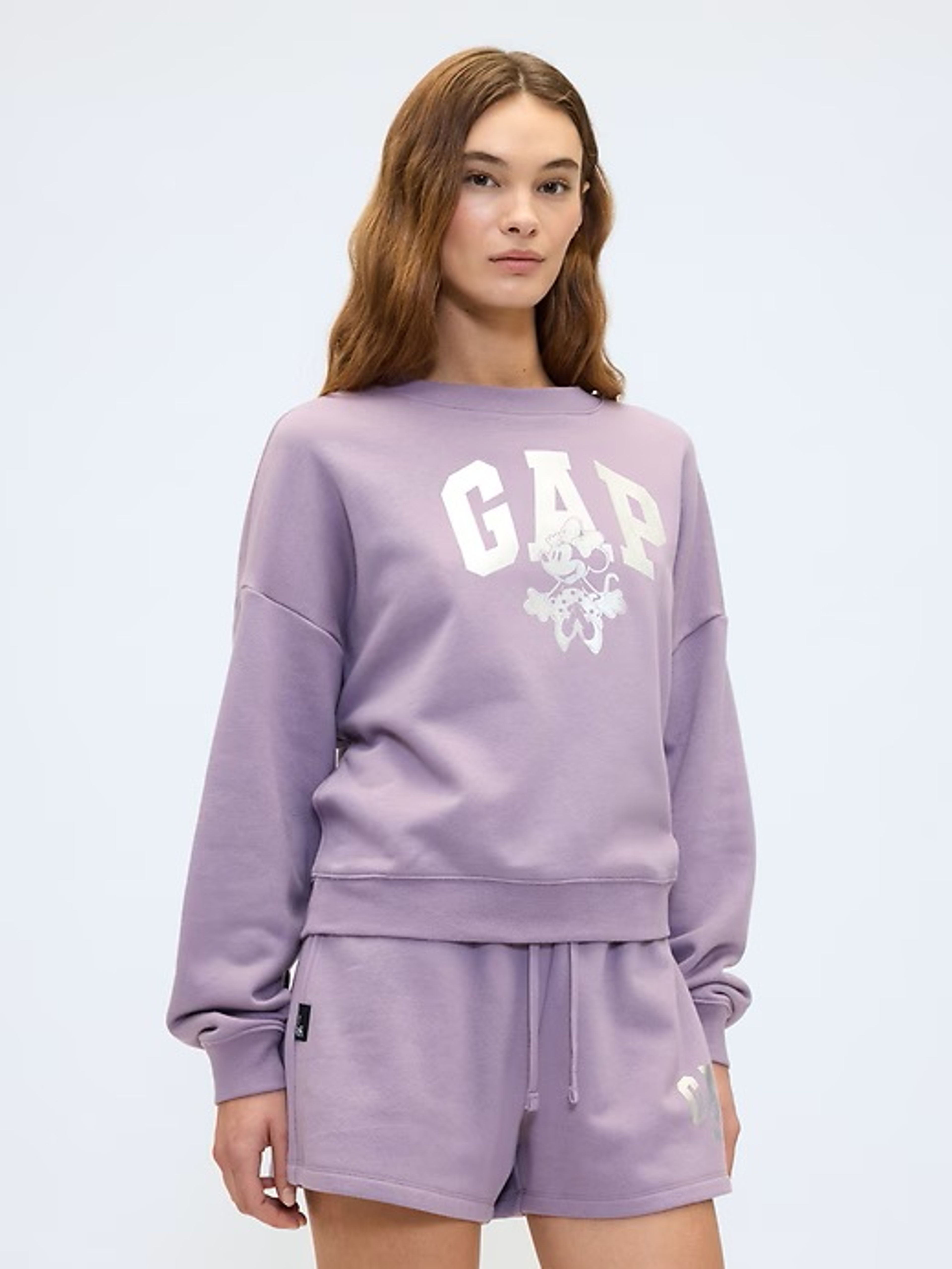 Damen-Oversize-Sweatshirt Gap & Disney
