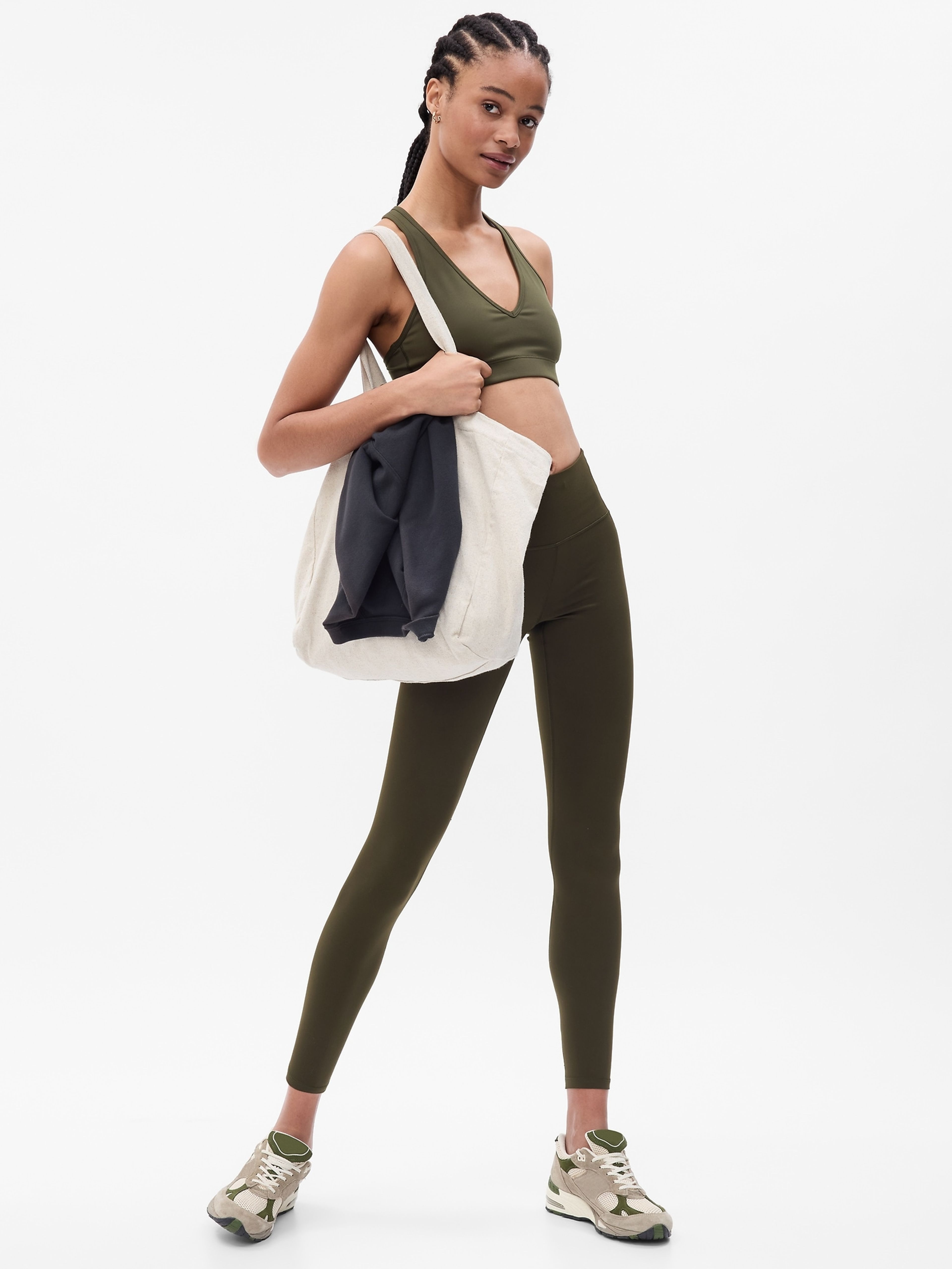 Sport-Leggings GapFit High Rise Power