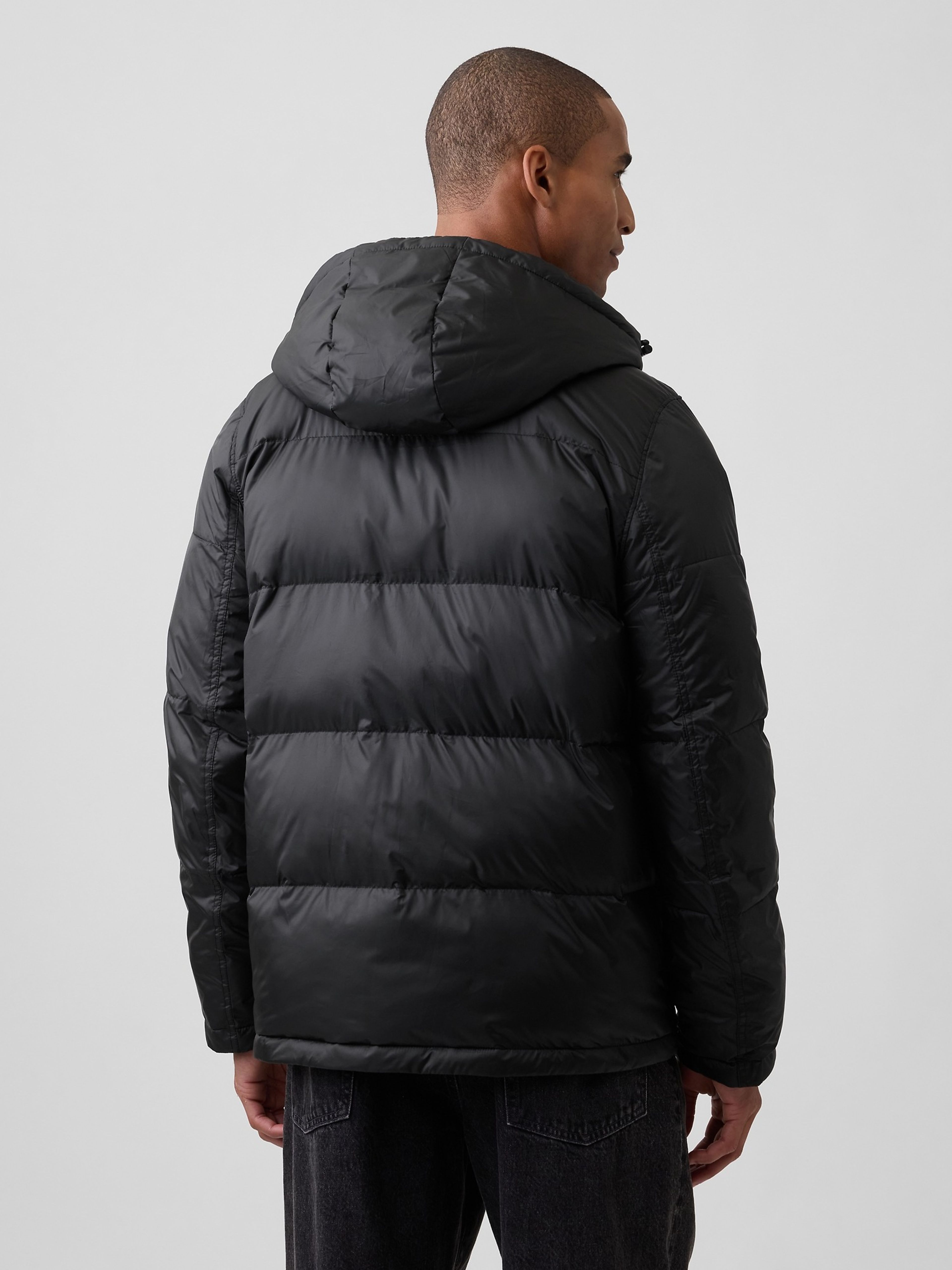 Pikowana kurtka oversize Heavyweight - 003