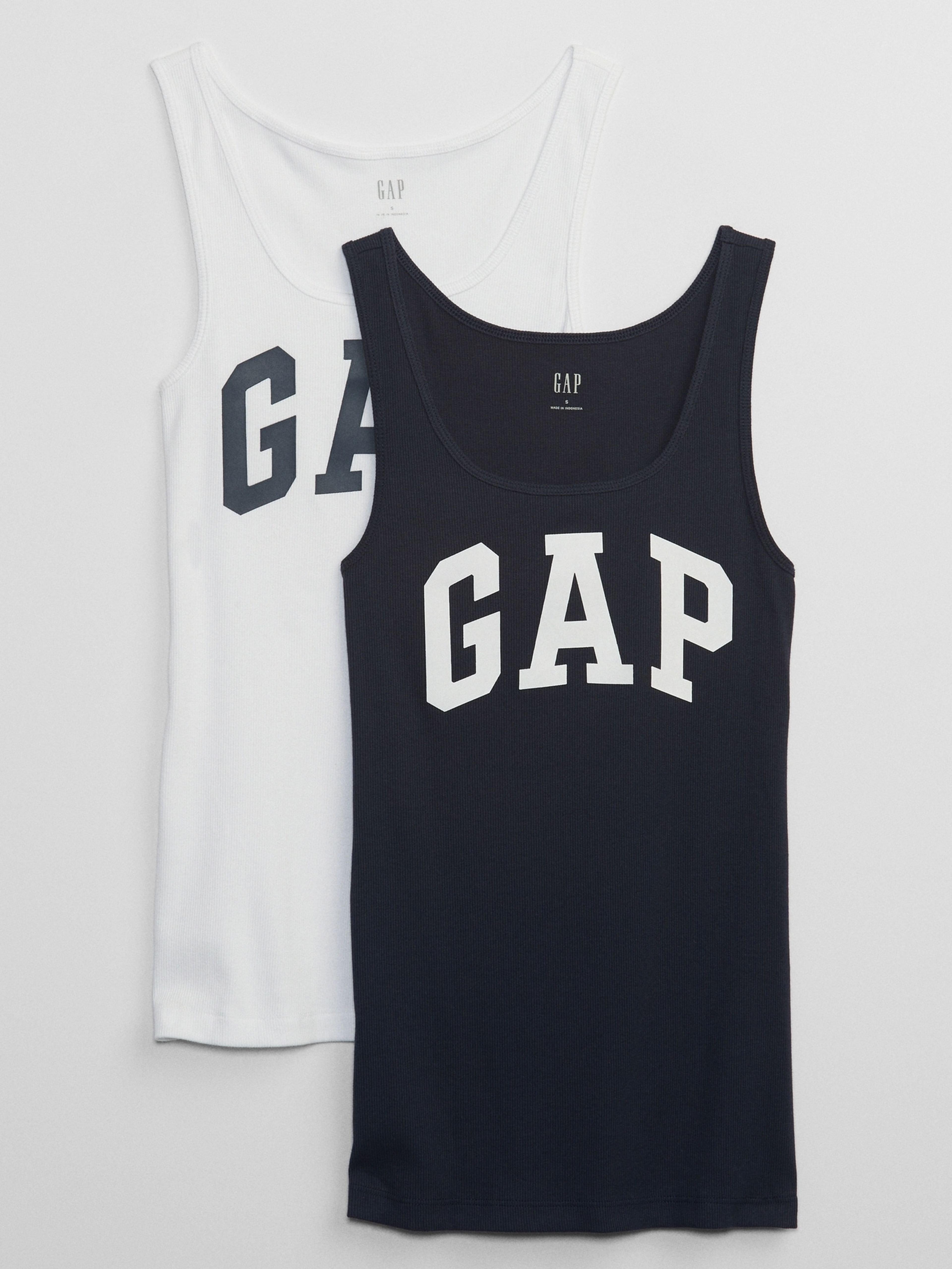 Tank-Top GAP logo, 2 Stück