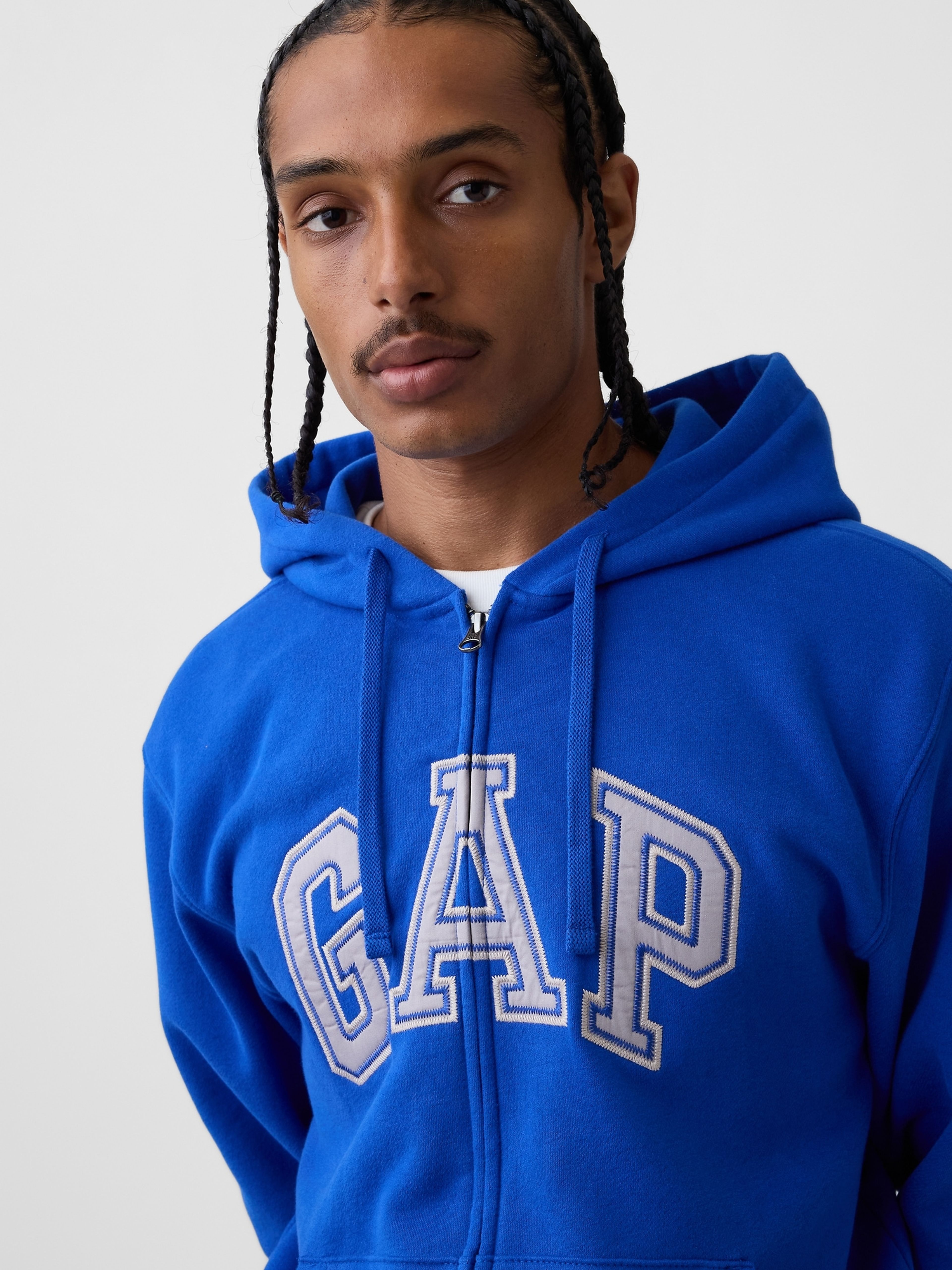 Sweat VintageSoft avec logo - 004