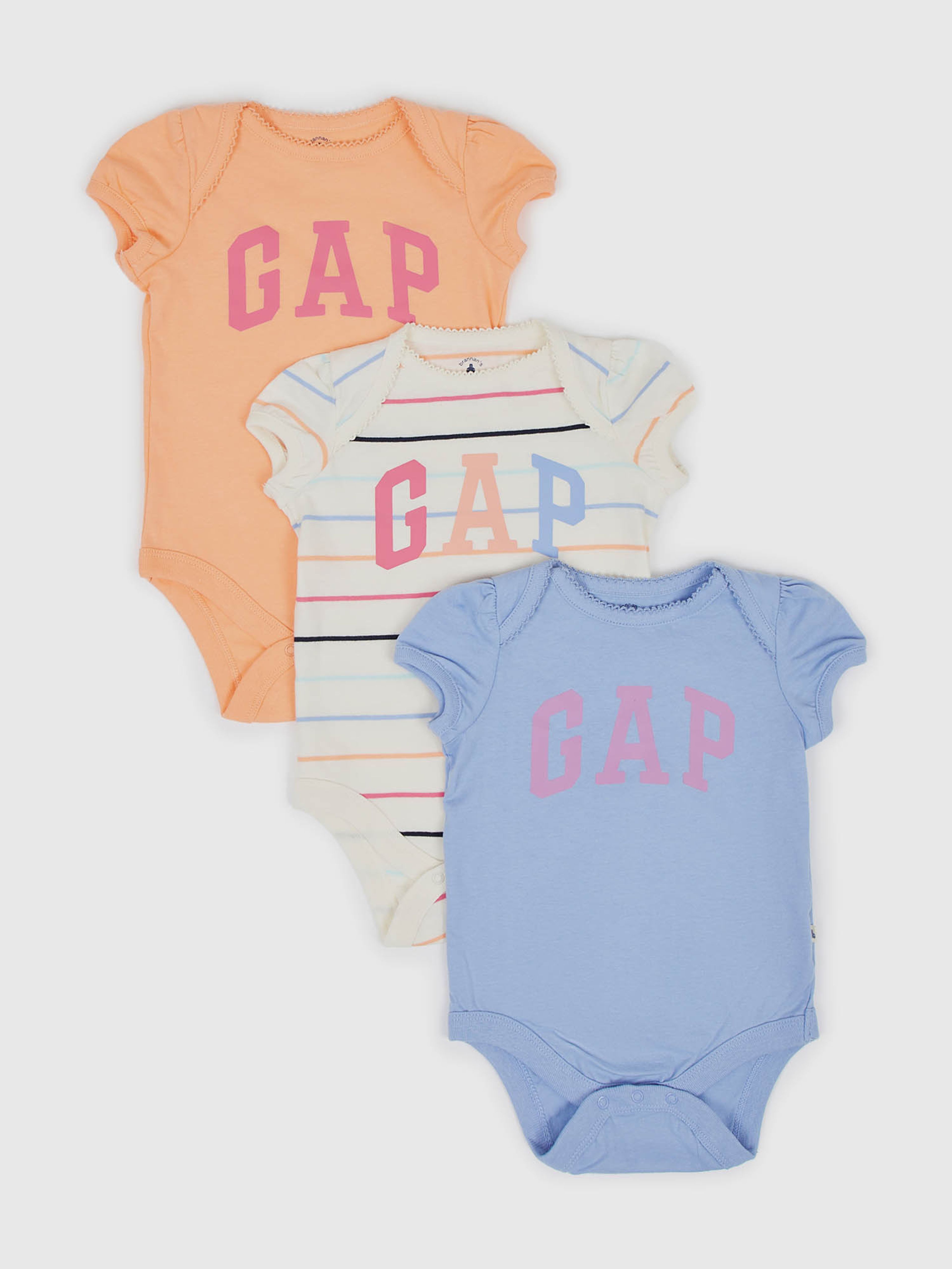 Baby body Brannan Bear 3 buc. - 001