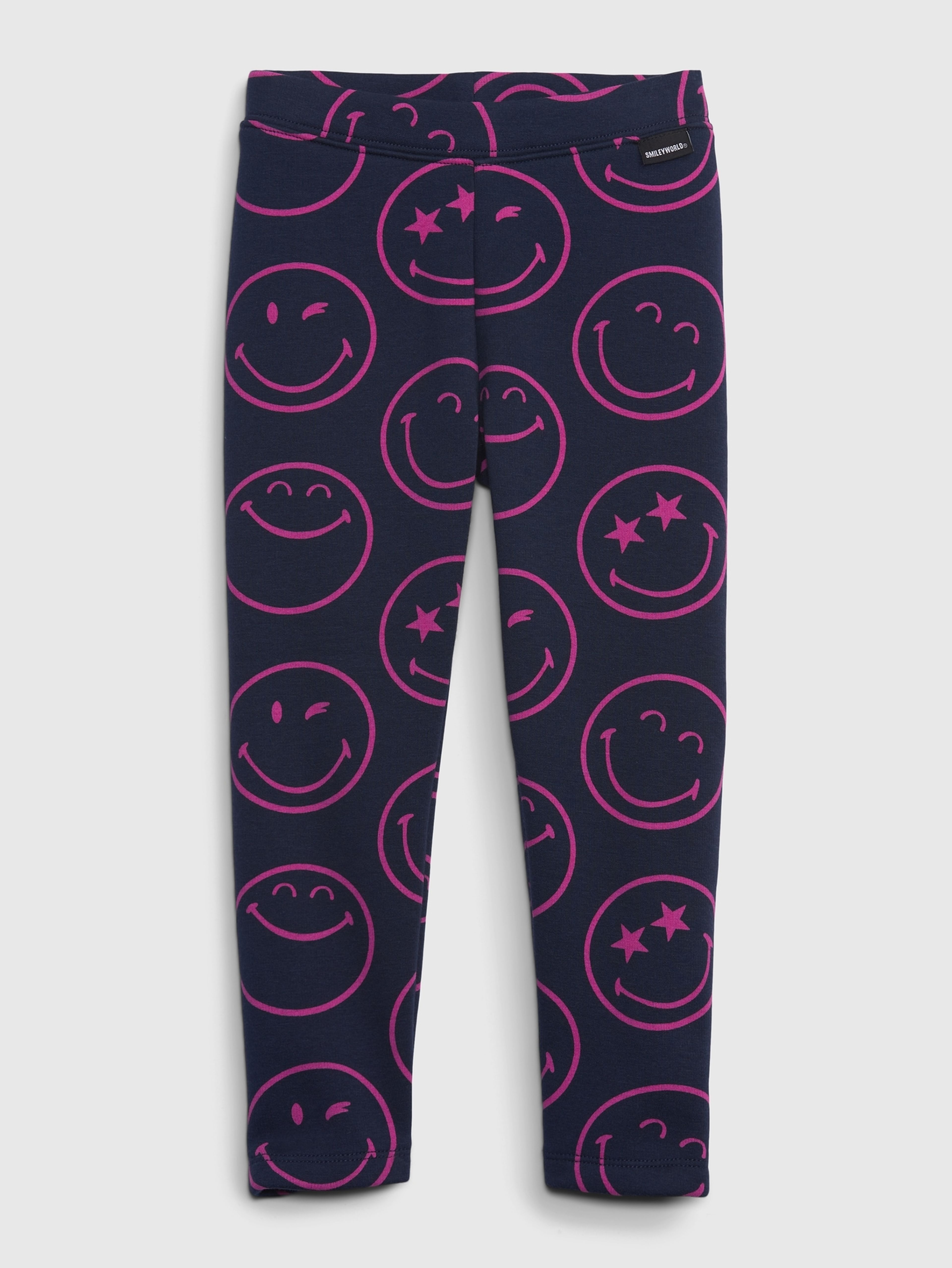 Baby legginsy Gap × SmileyWorld®