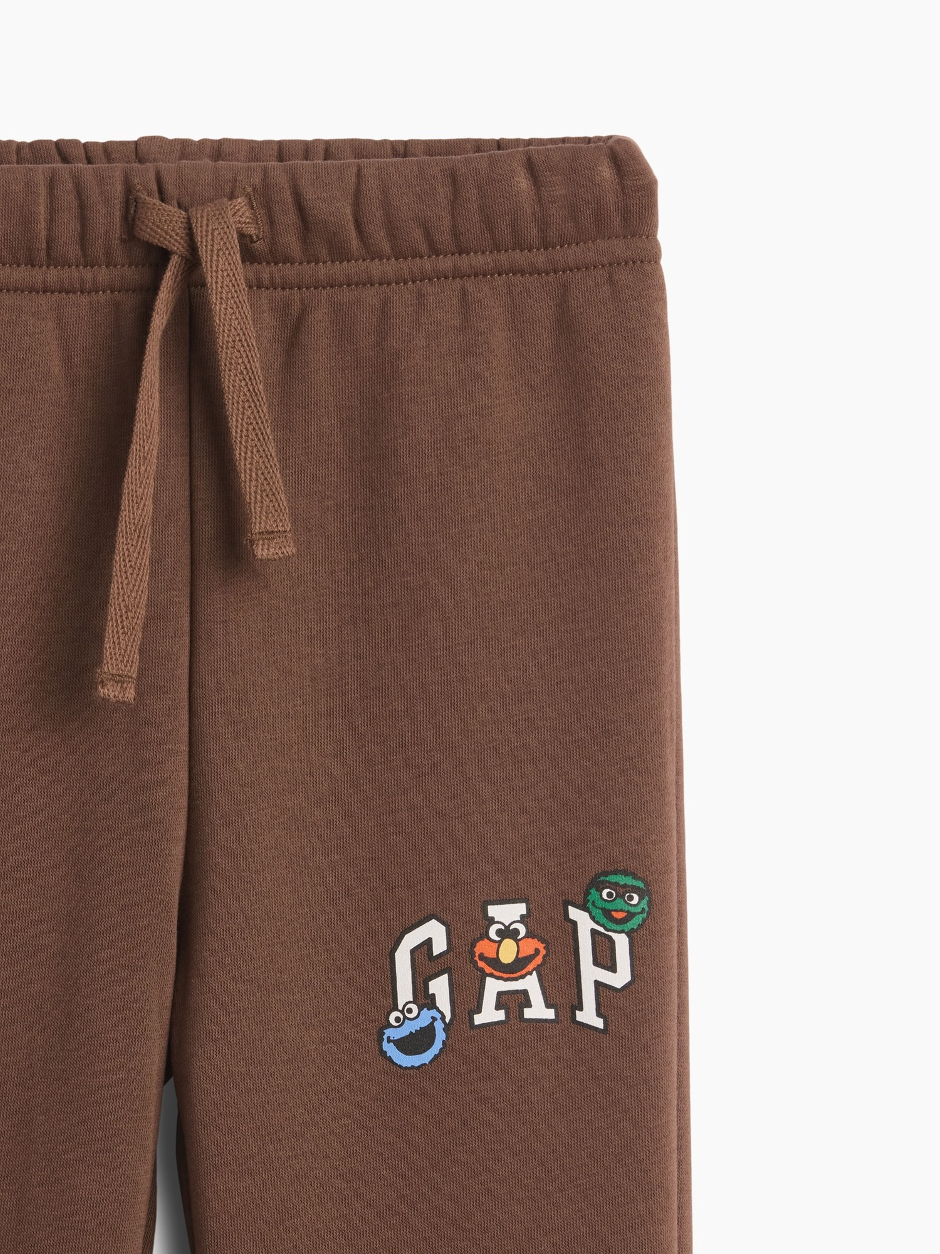 Bebé pantalón de chándal Gap & Sesame Street con logo - 003