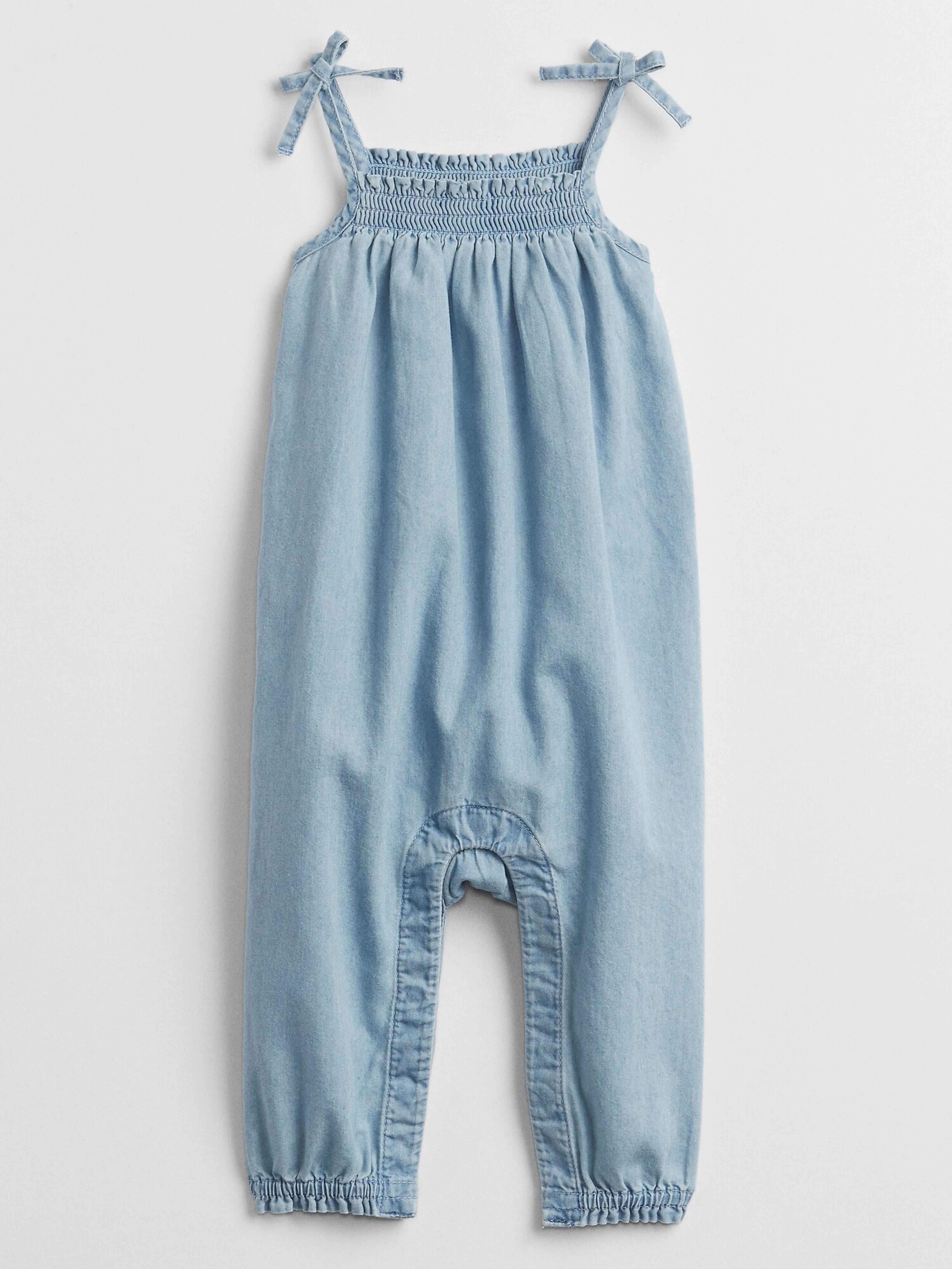 Baby salopetă denim