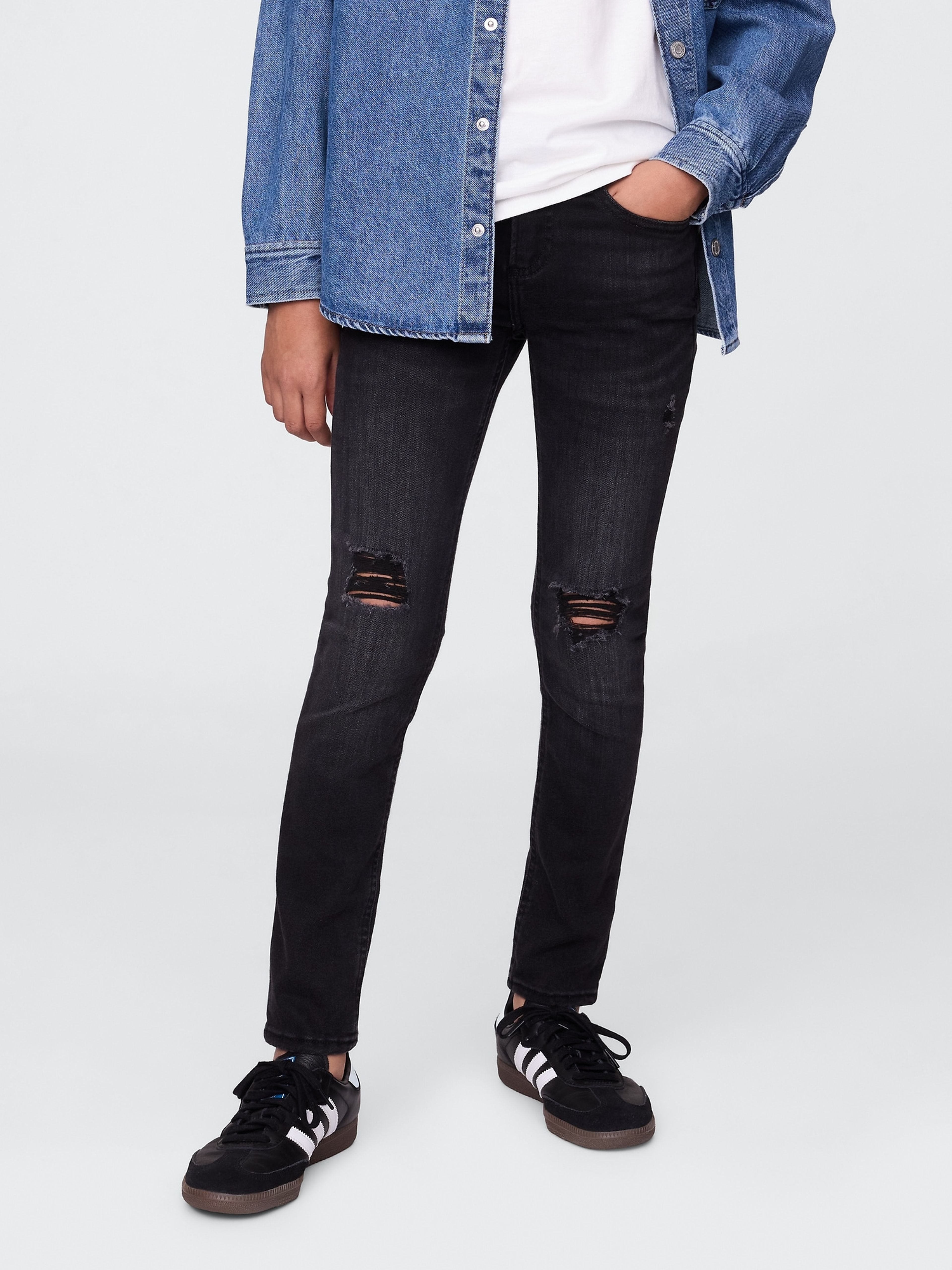 Jeansy dziecięce Skinny - 002