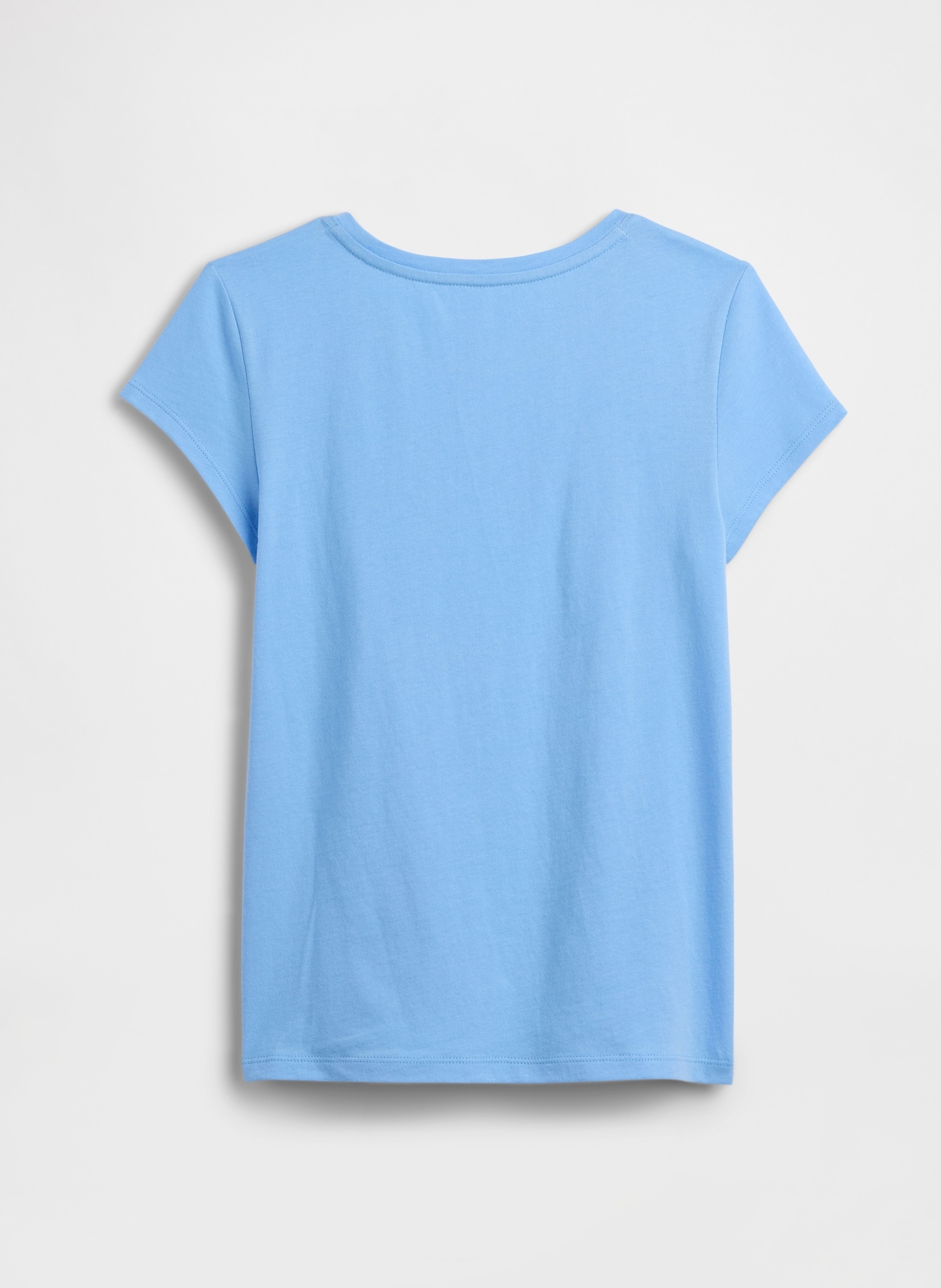 Kinder T-shirt met logo - 002